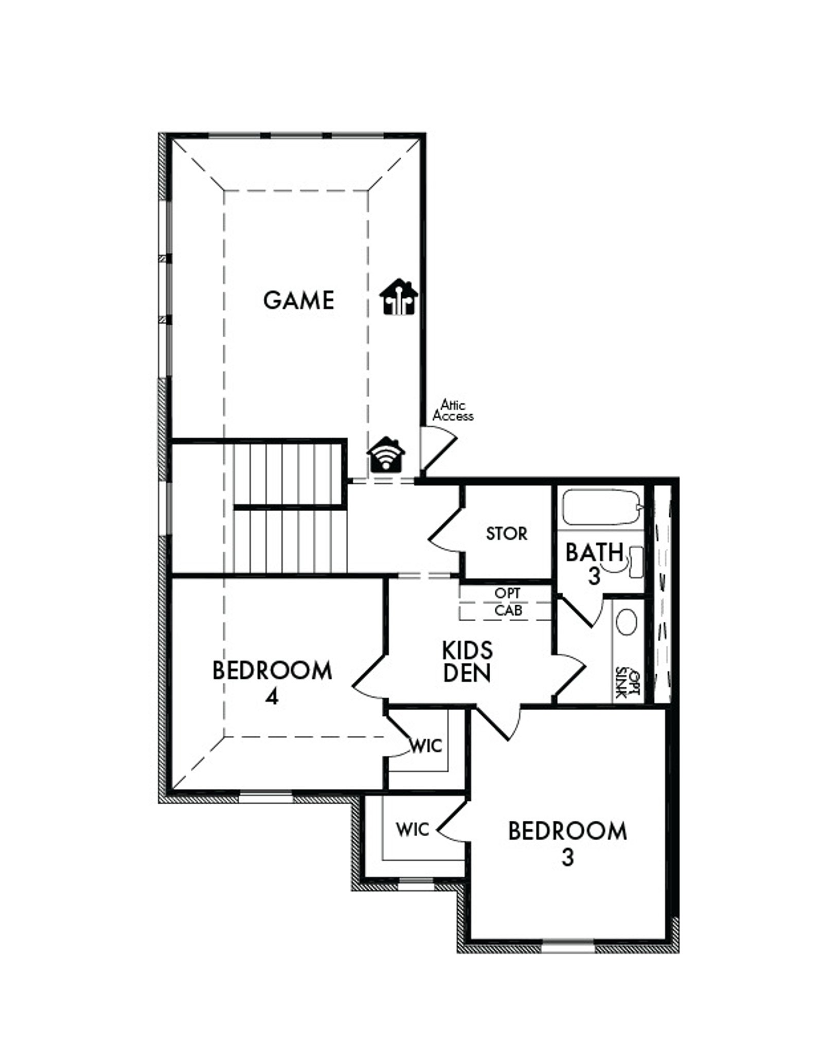 Second Floor Plan