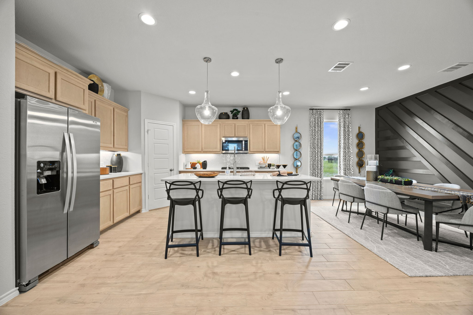 Maple - Kitchen