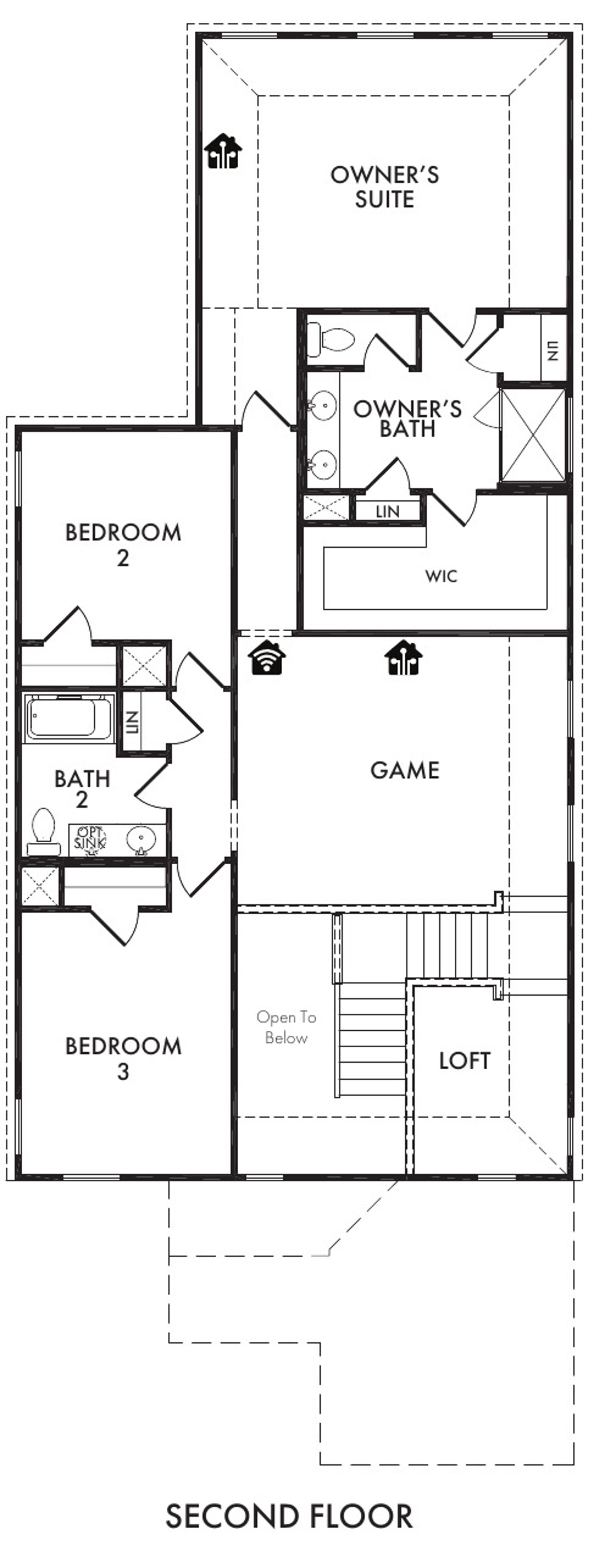 Second Floor Plan