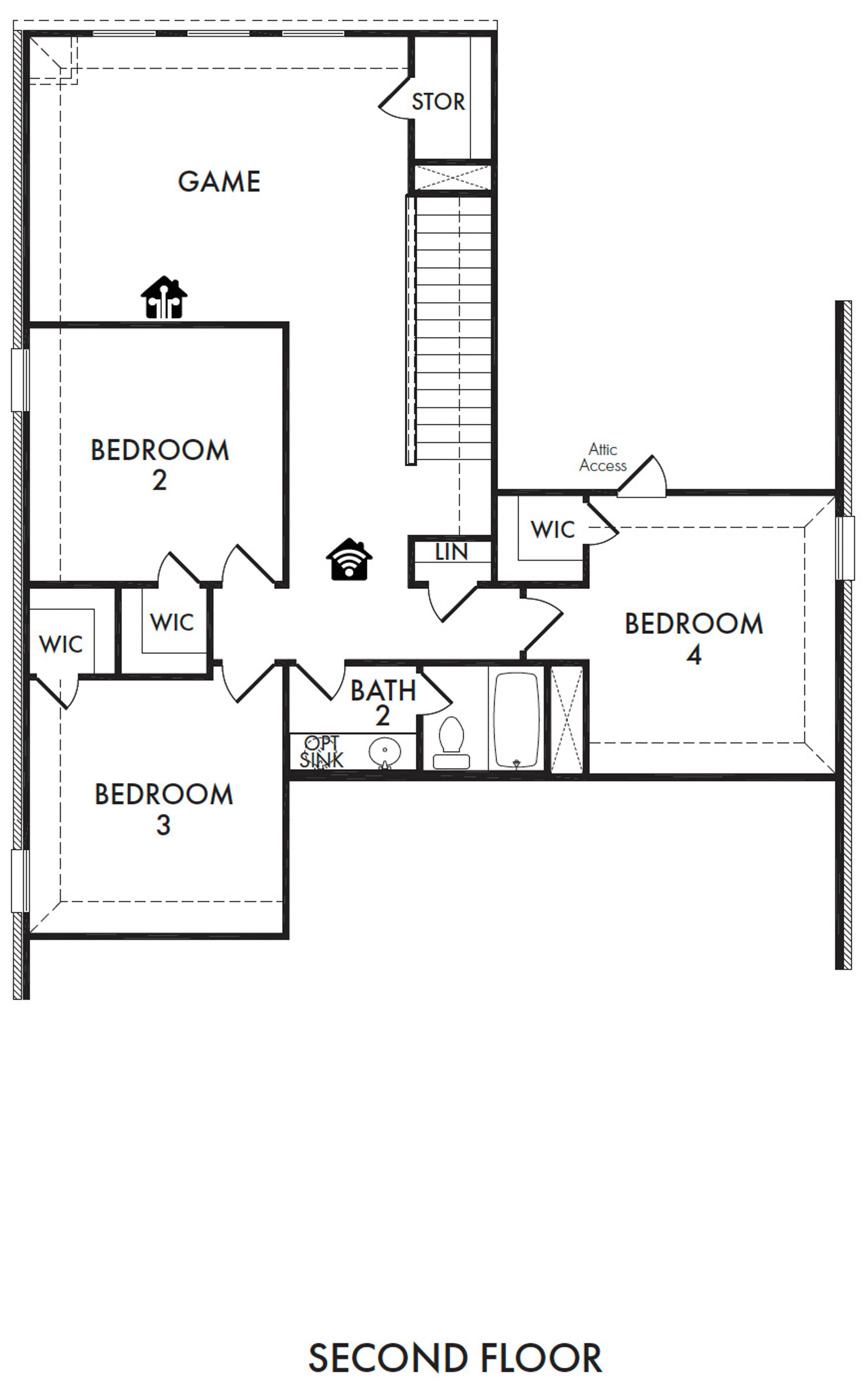 Second Floor Plan