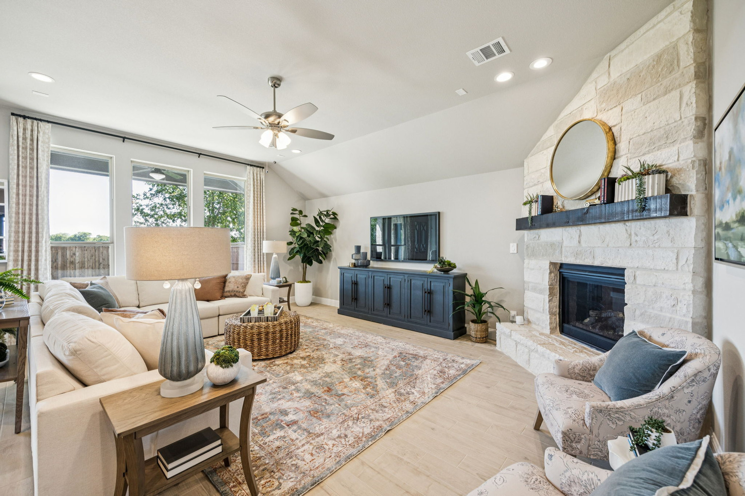 Hampton - Living Room