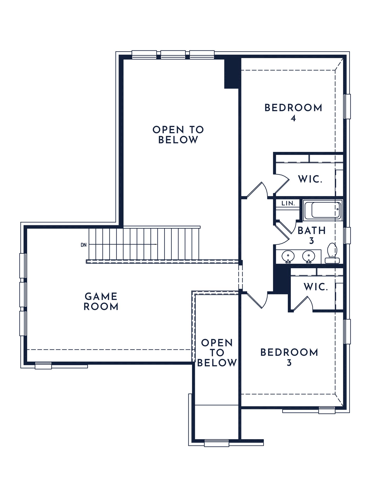 Second Floor Plan