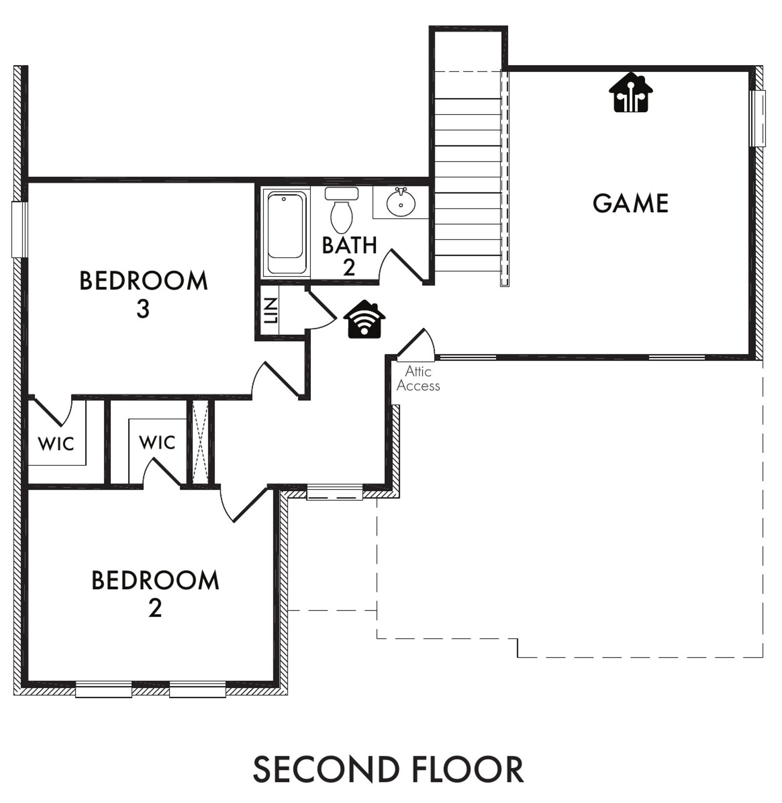 Second Floor Plan