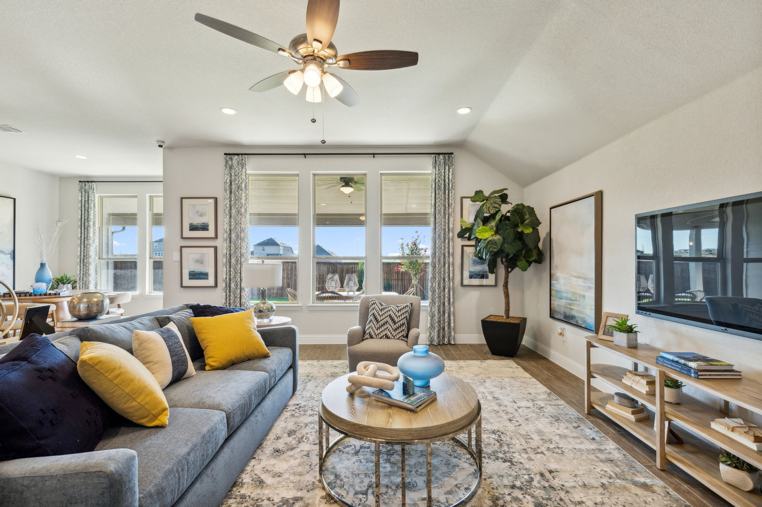Hampton - Living Room