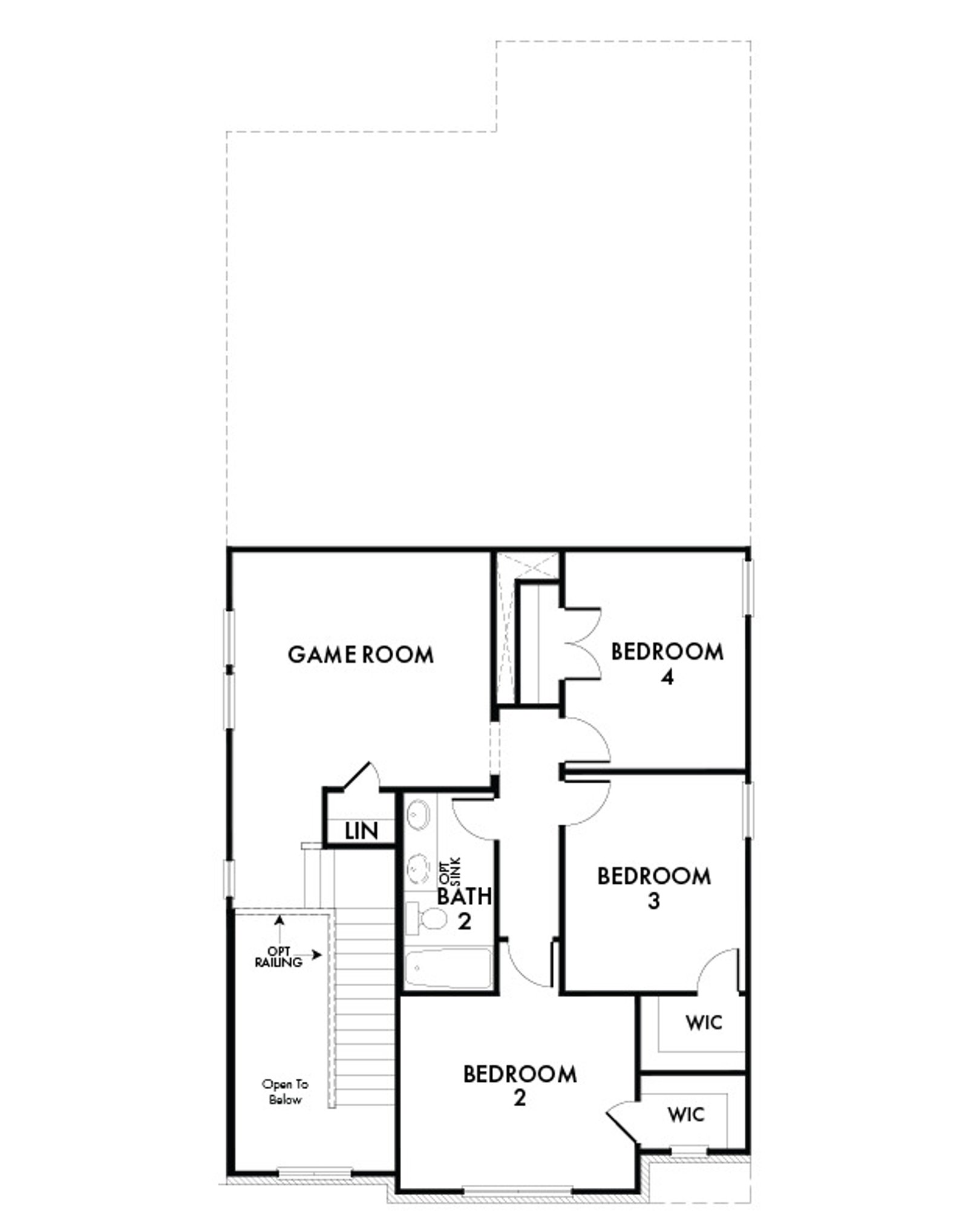 Second Floor Plan