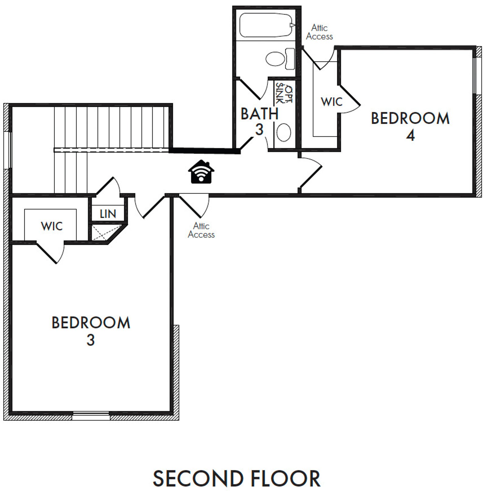 Second Floor Plan