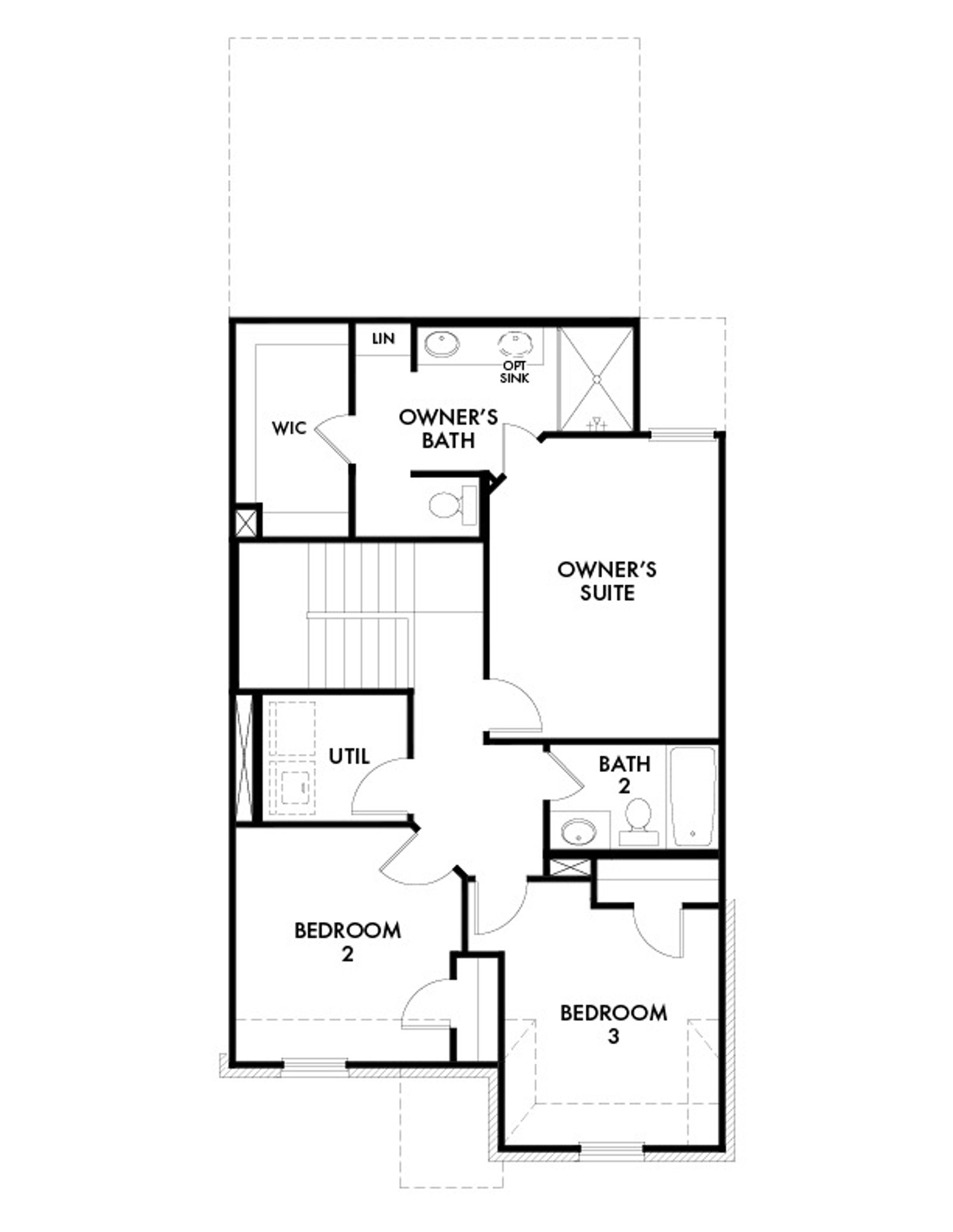 Second Floor Plan