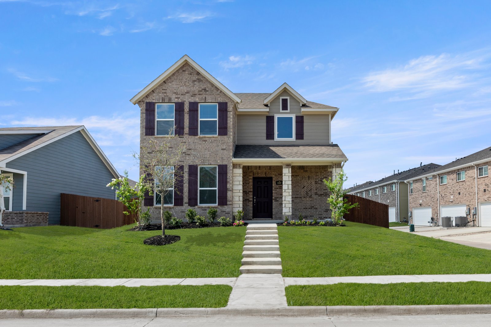Thorndale at 3107 Providence Place, Heartland, Texas: photo 1