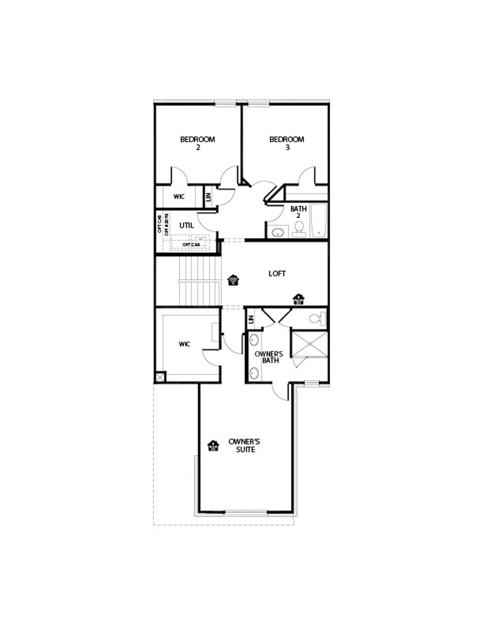 Second Floor Plan
