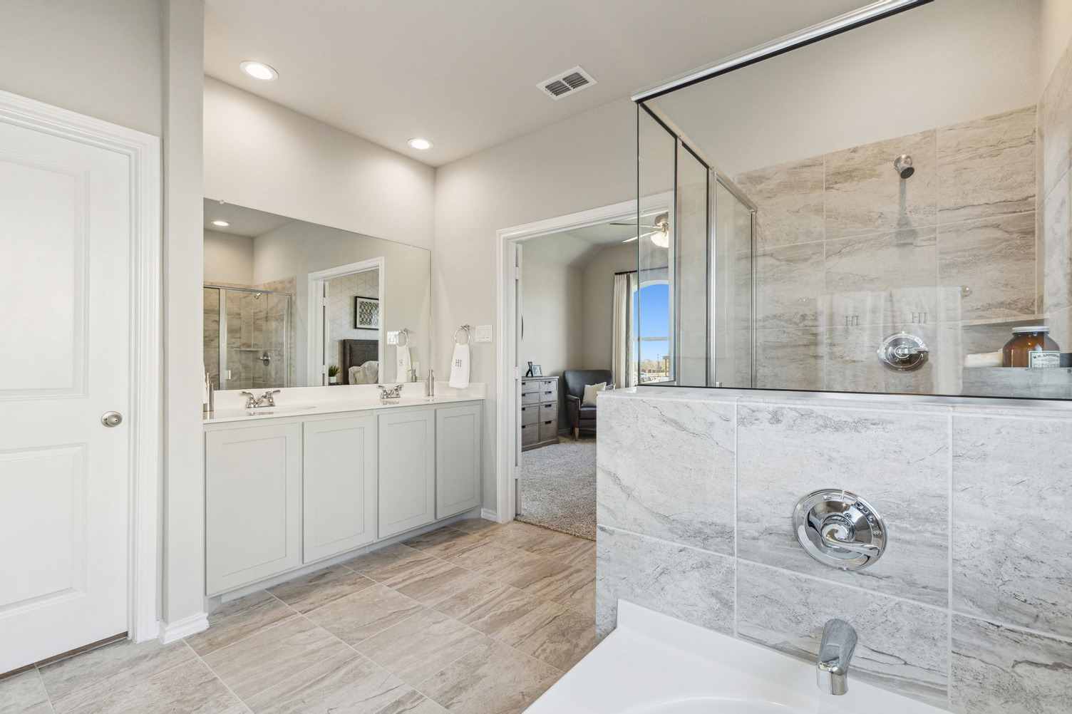 Lockhart Floorplan - Primary Bath