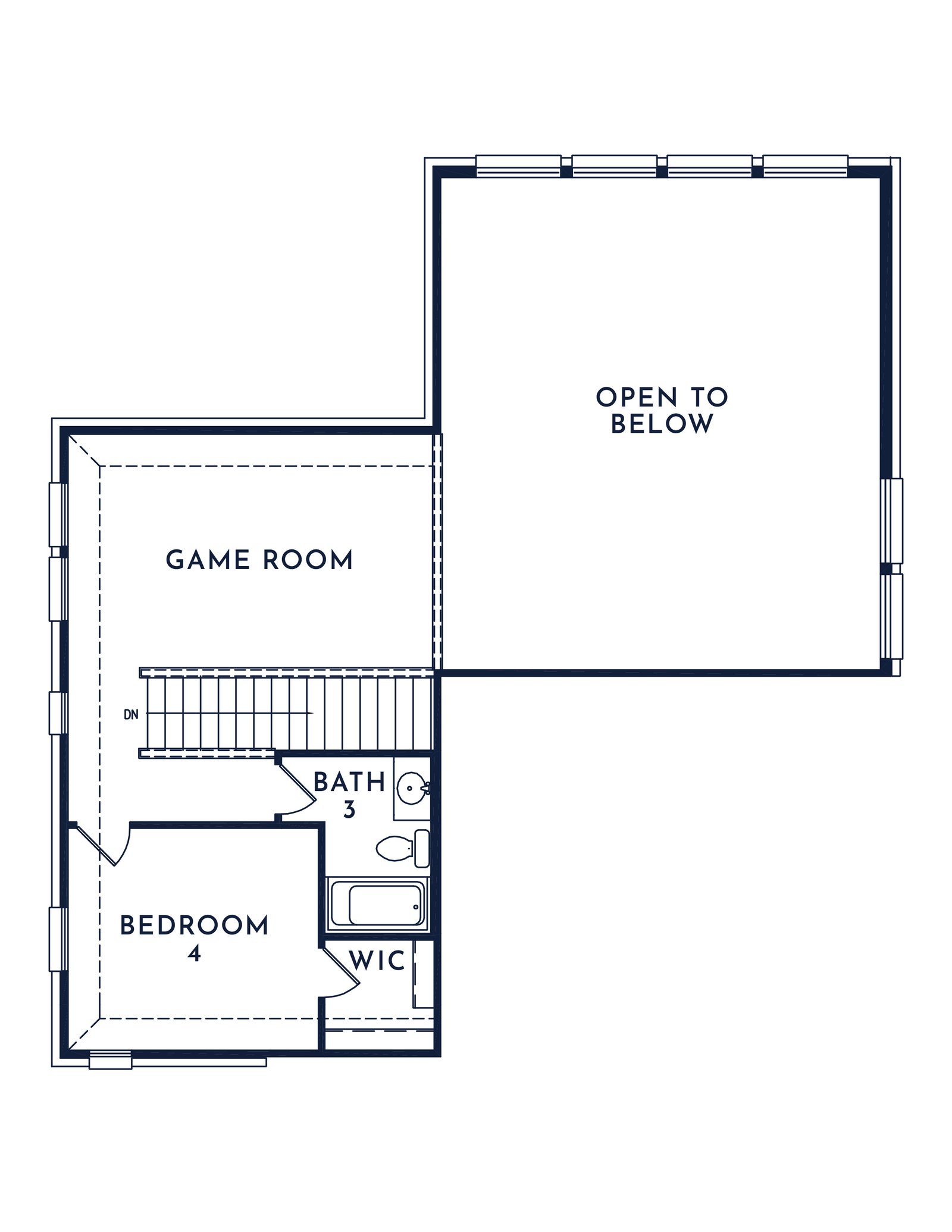 Second Floor Plan