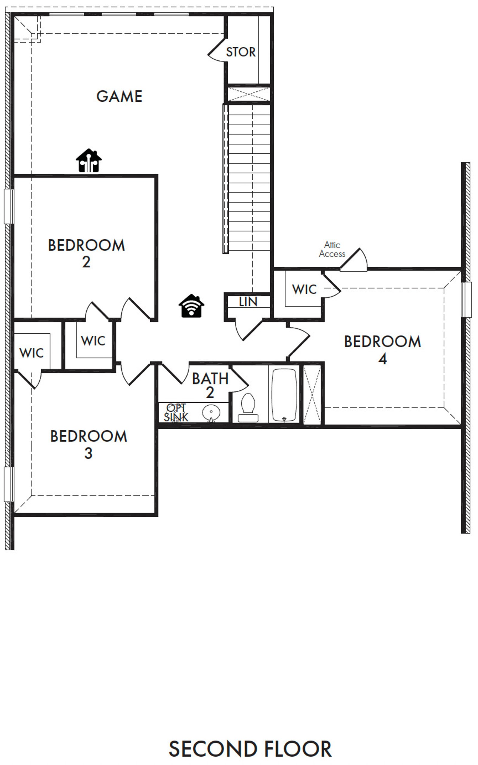 Second Floor Plan