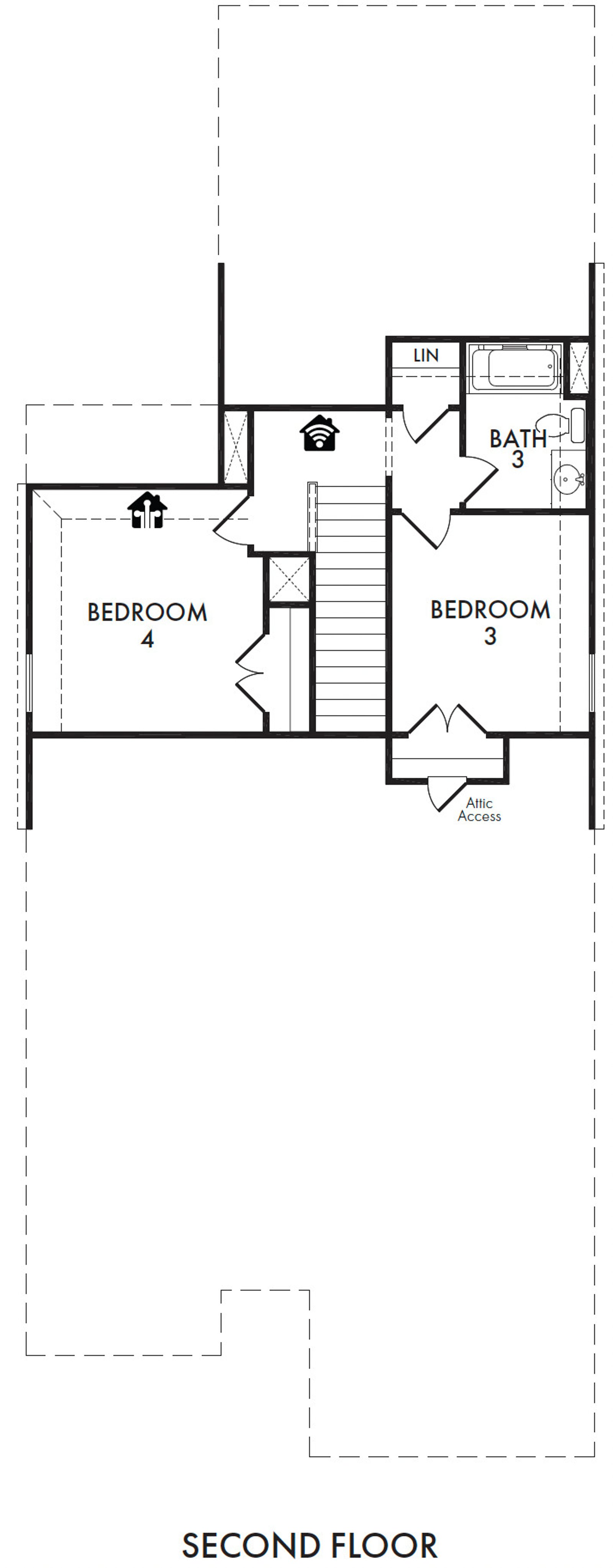 Second Floor Plan