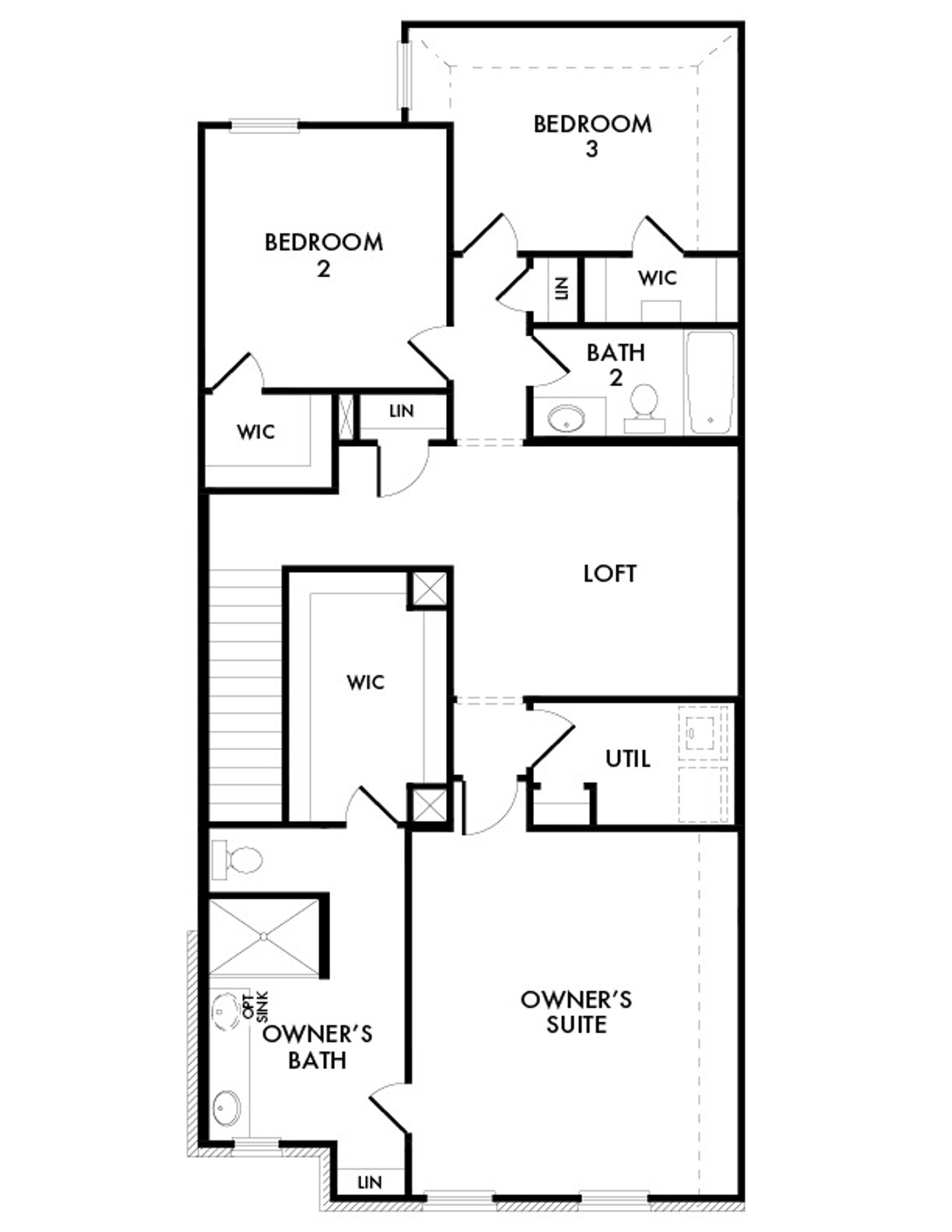 Second Floor Plan