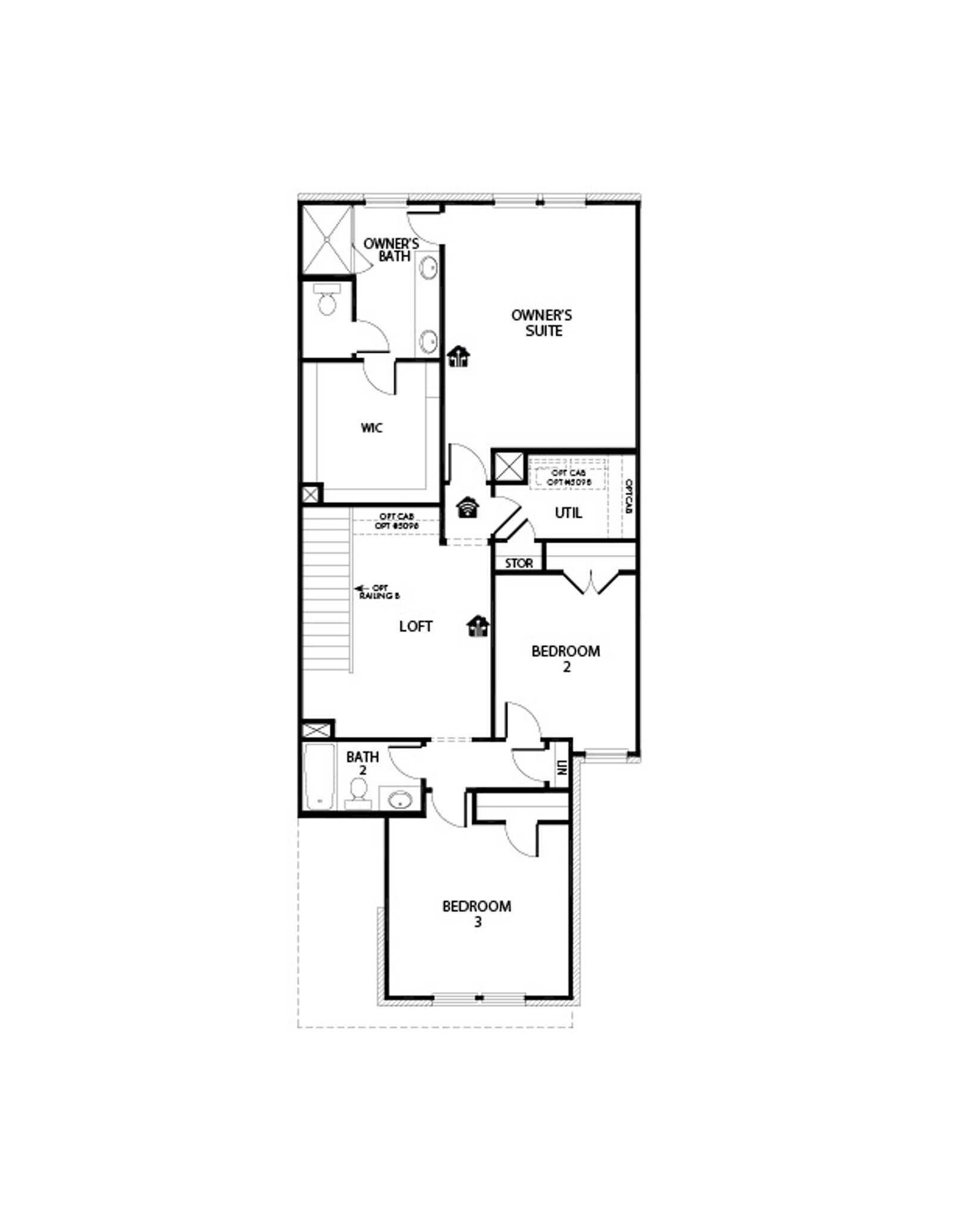 Second Floor Plan
