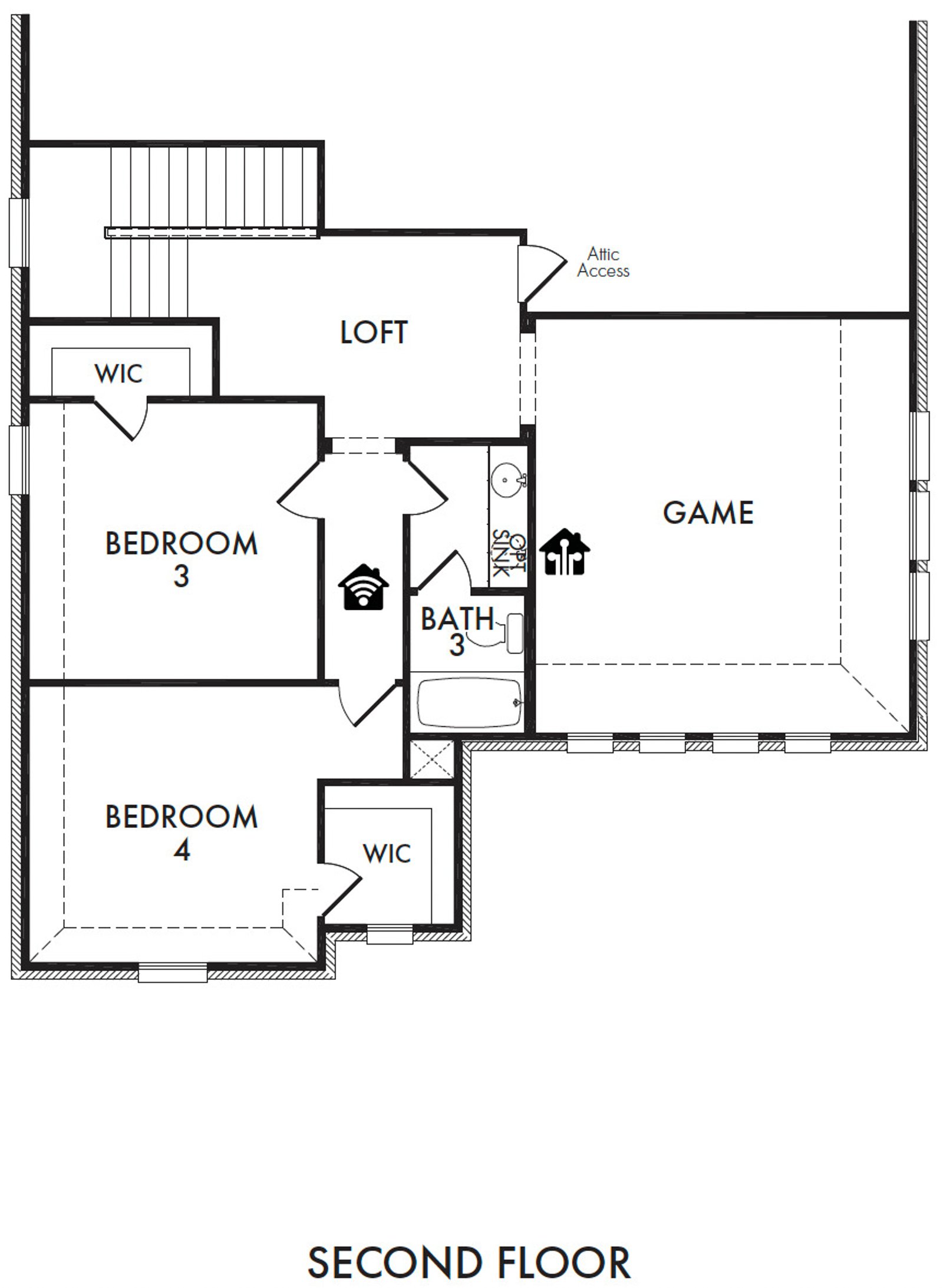 Second Floor Plan