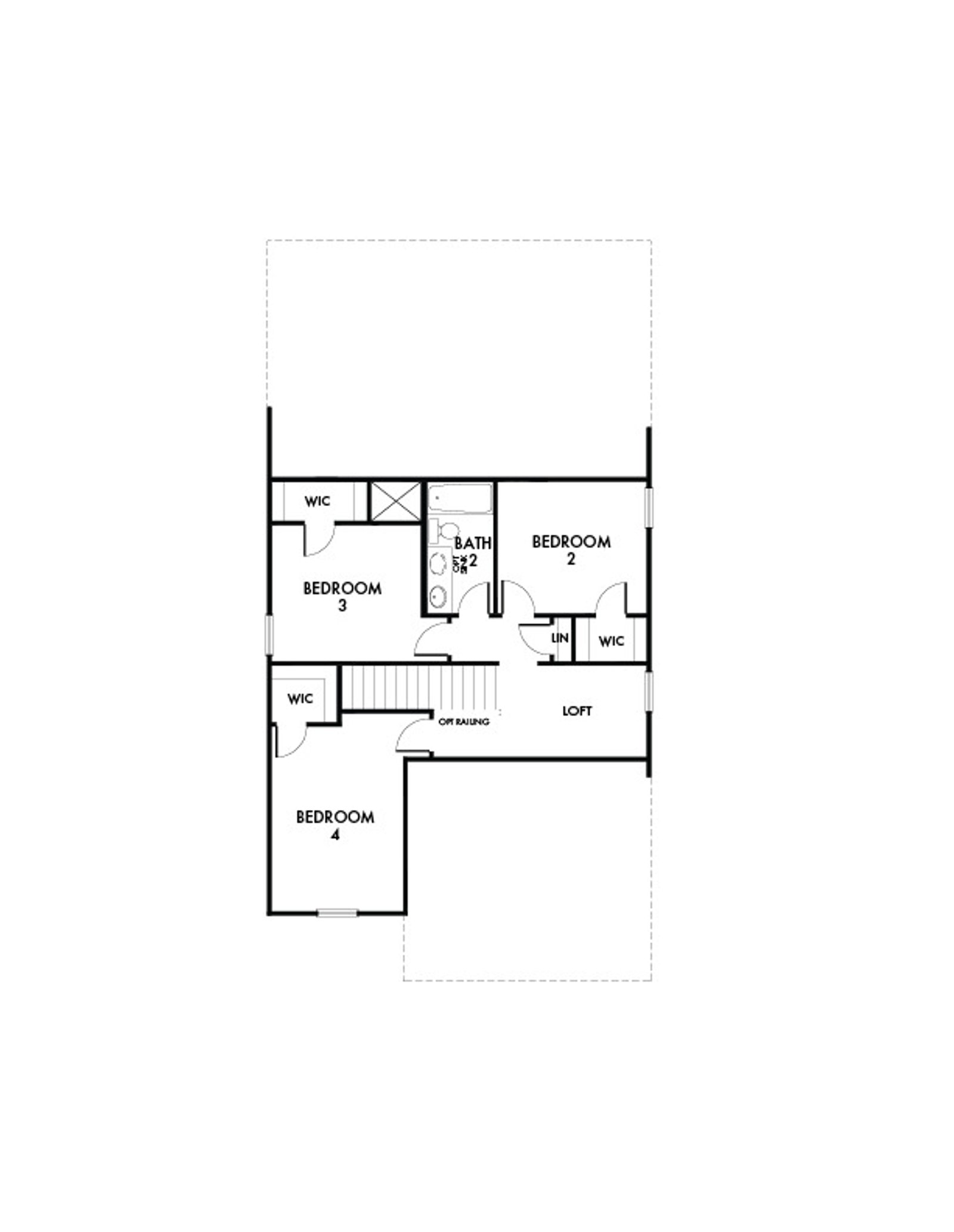 Second Floor Plan