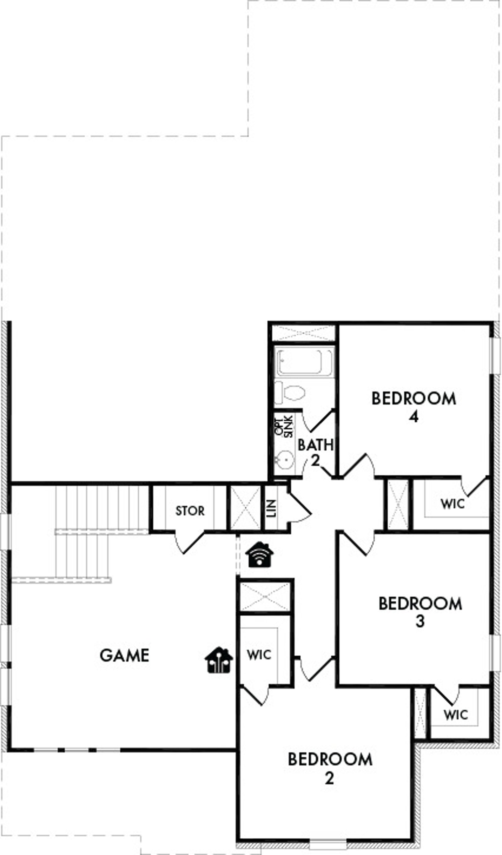 Second Floor Plan