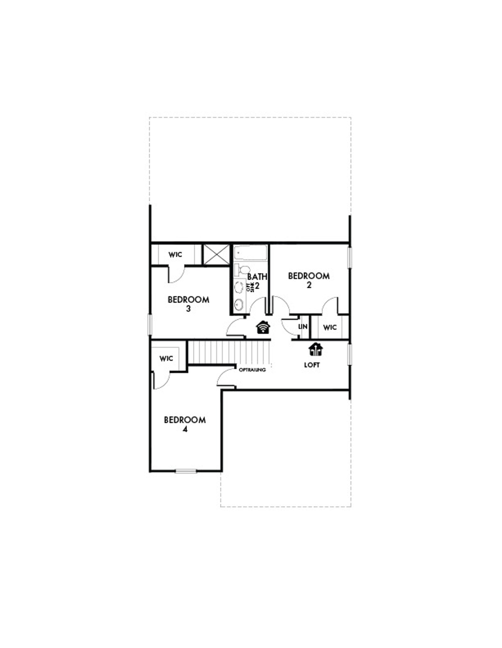 Second Floor Plan