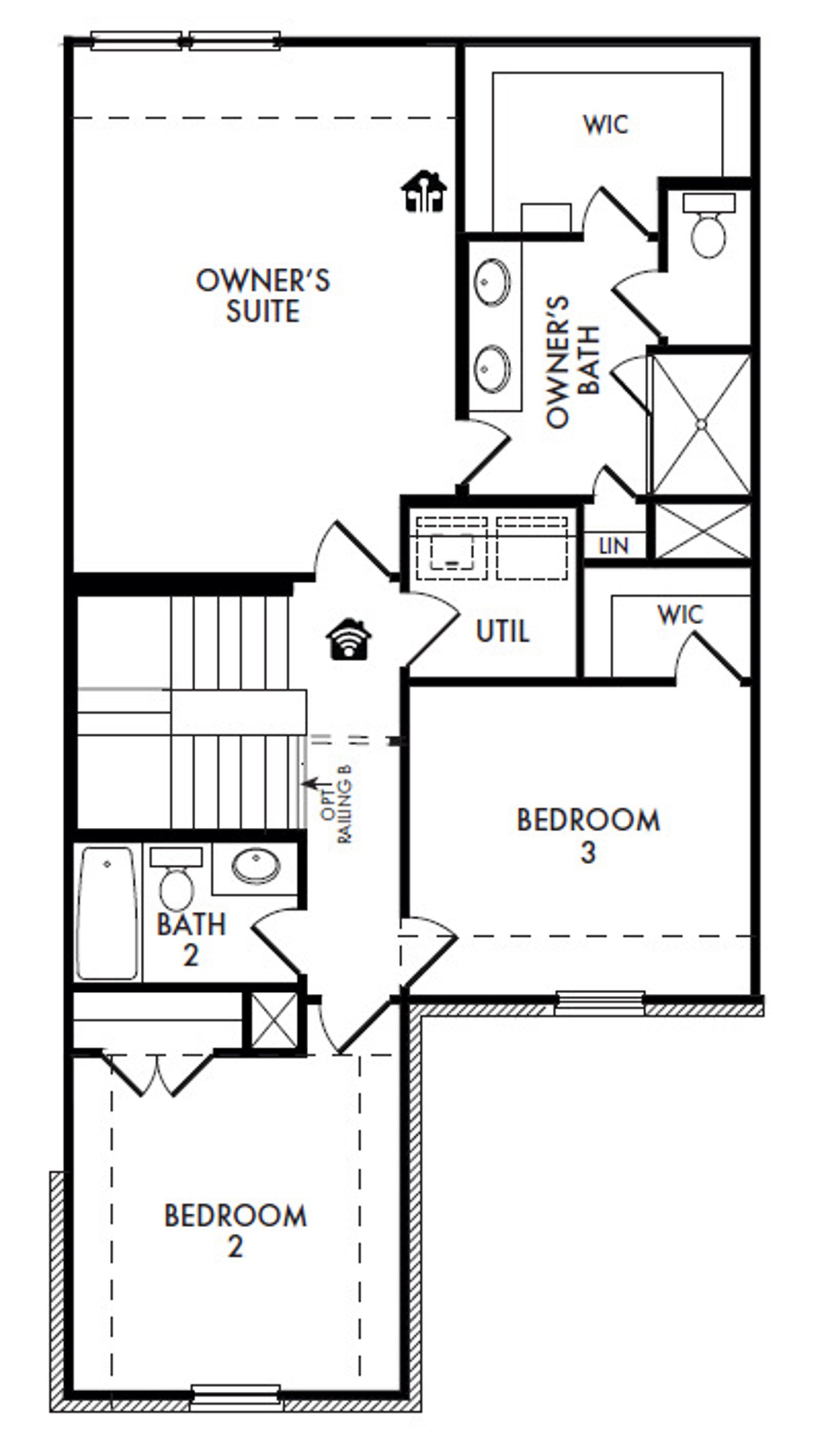 Second Floor Plan