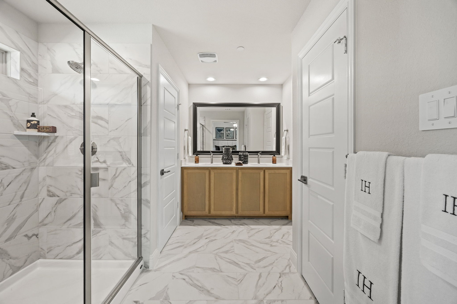Opal Floorplan - Primary Bath