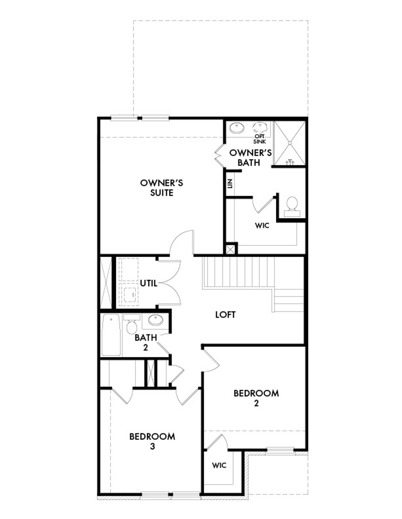 Second Floor Plan