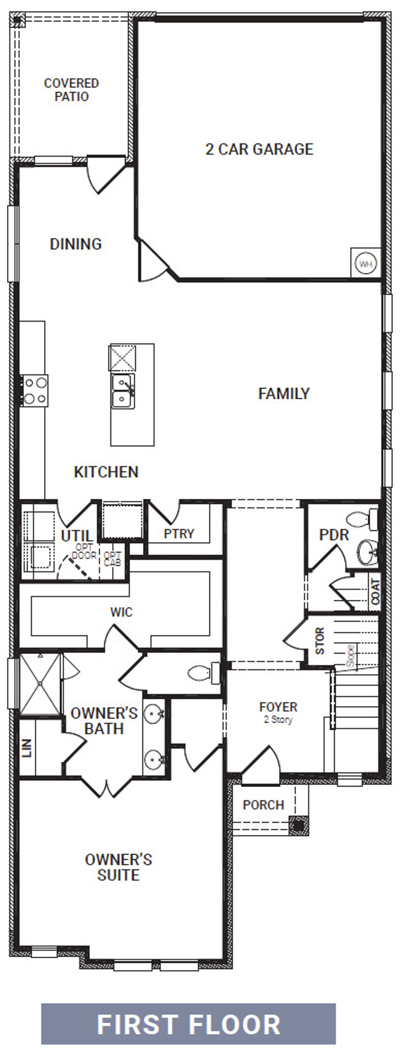 First Floor Plan