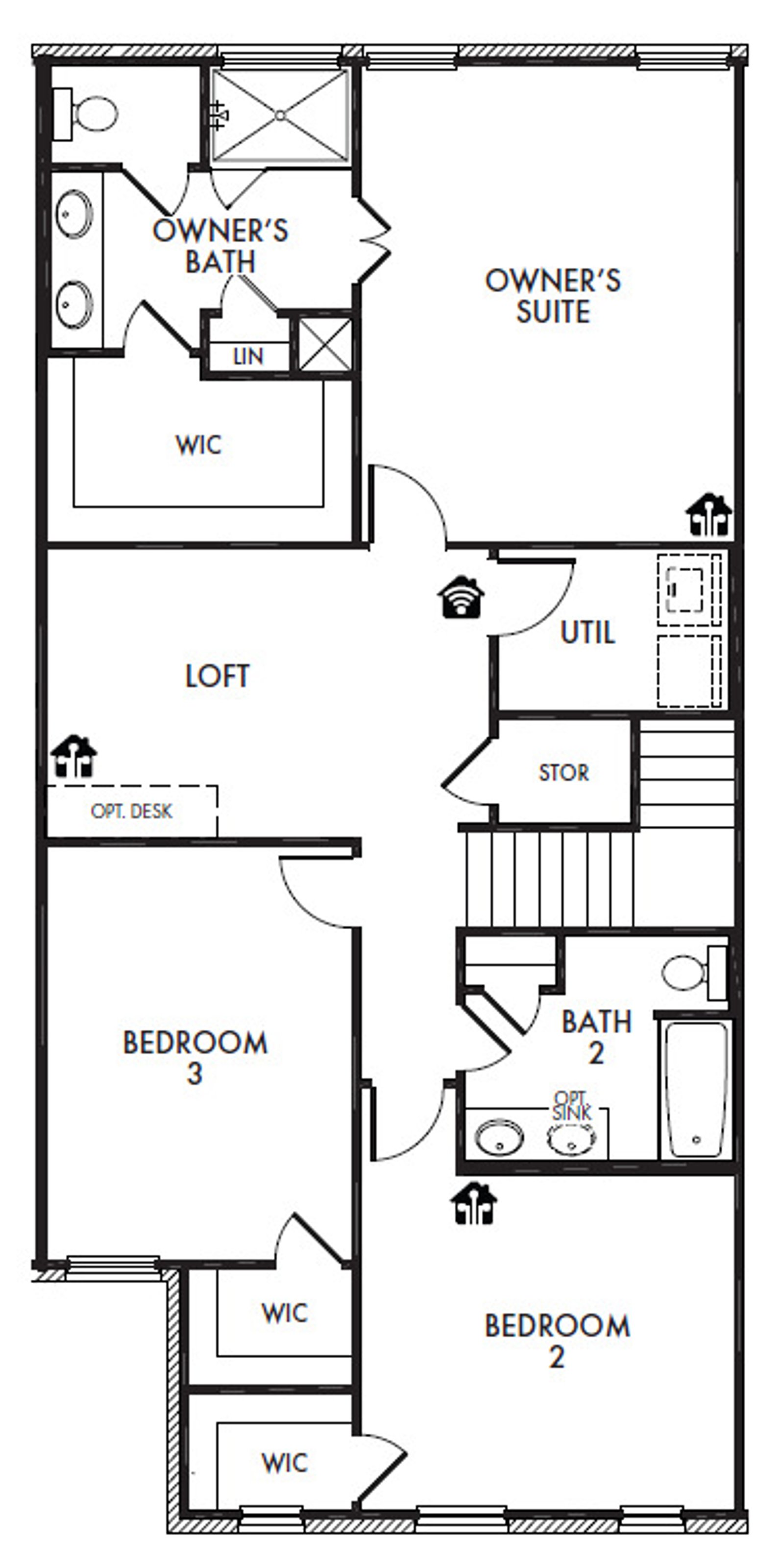 Second Floor Plan