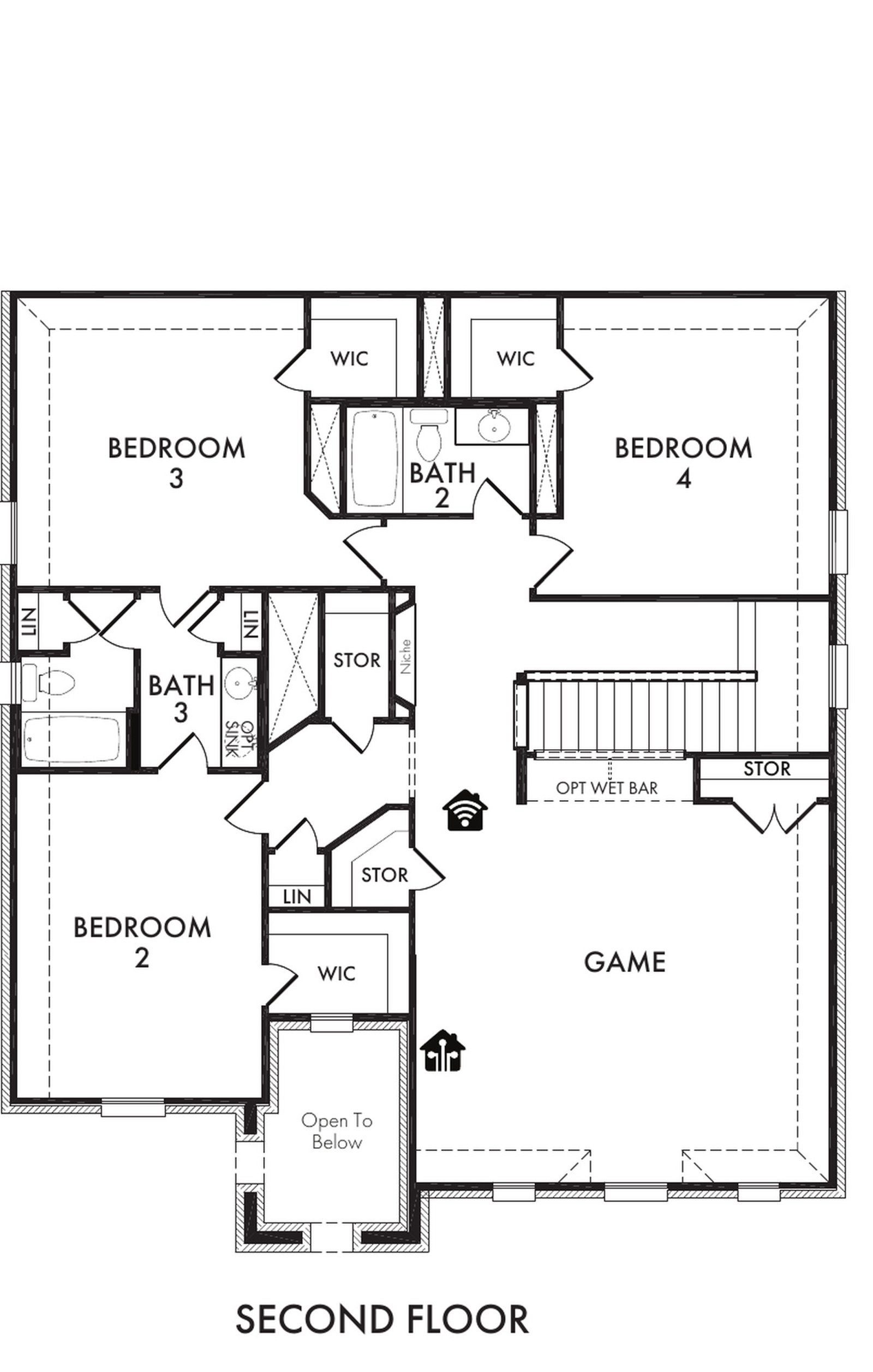 Second Floor Plan