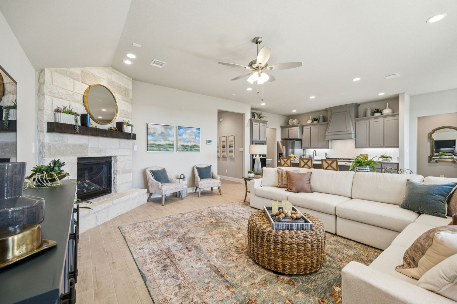 Hampton - Living Room