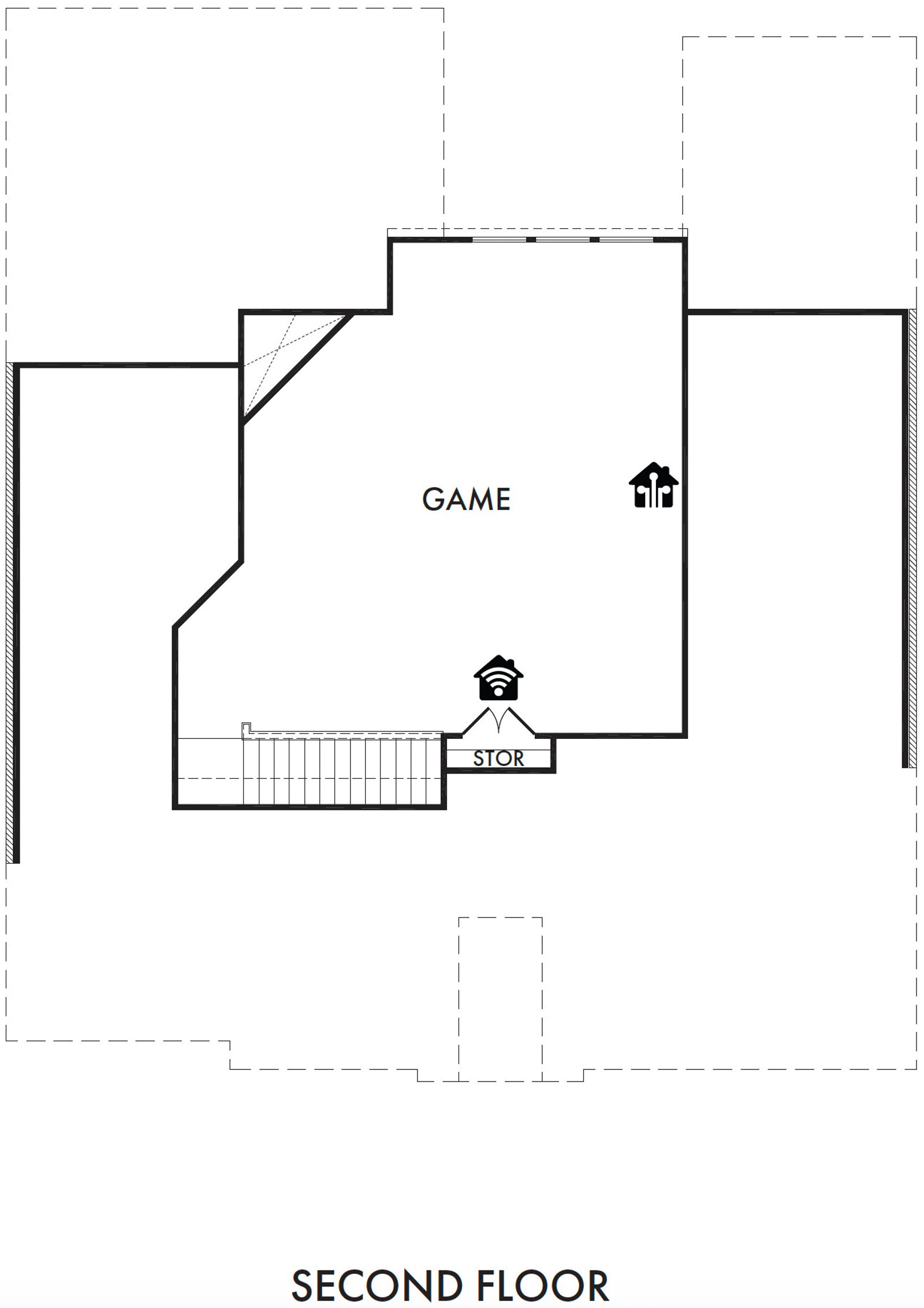 Second Floor Plan
