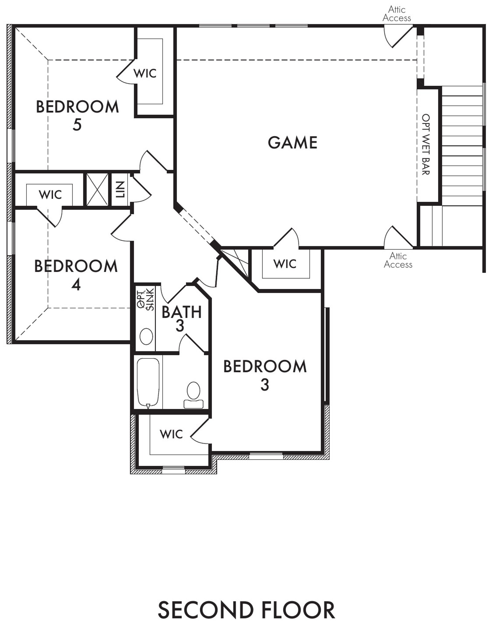 Second Floor Plan
