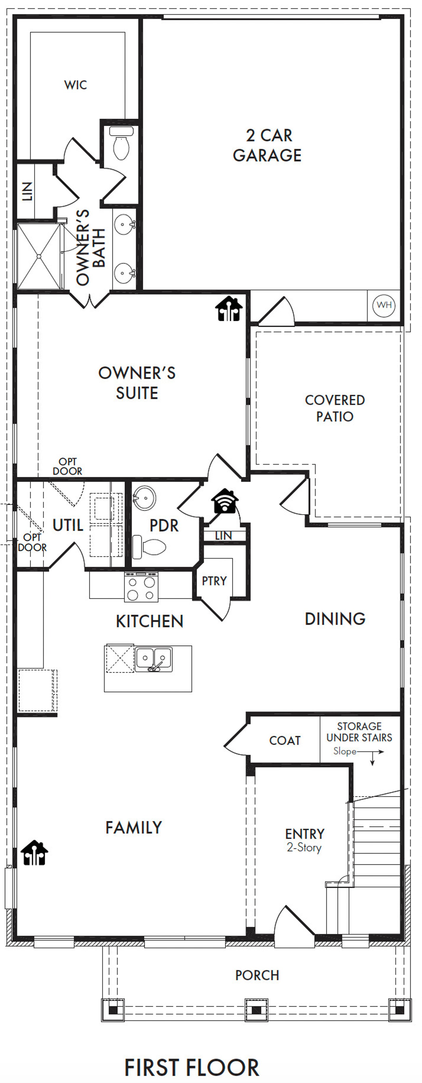 Second Floor Plan