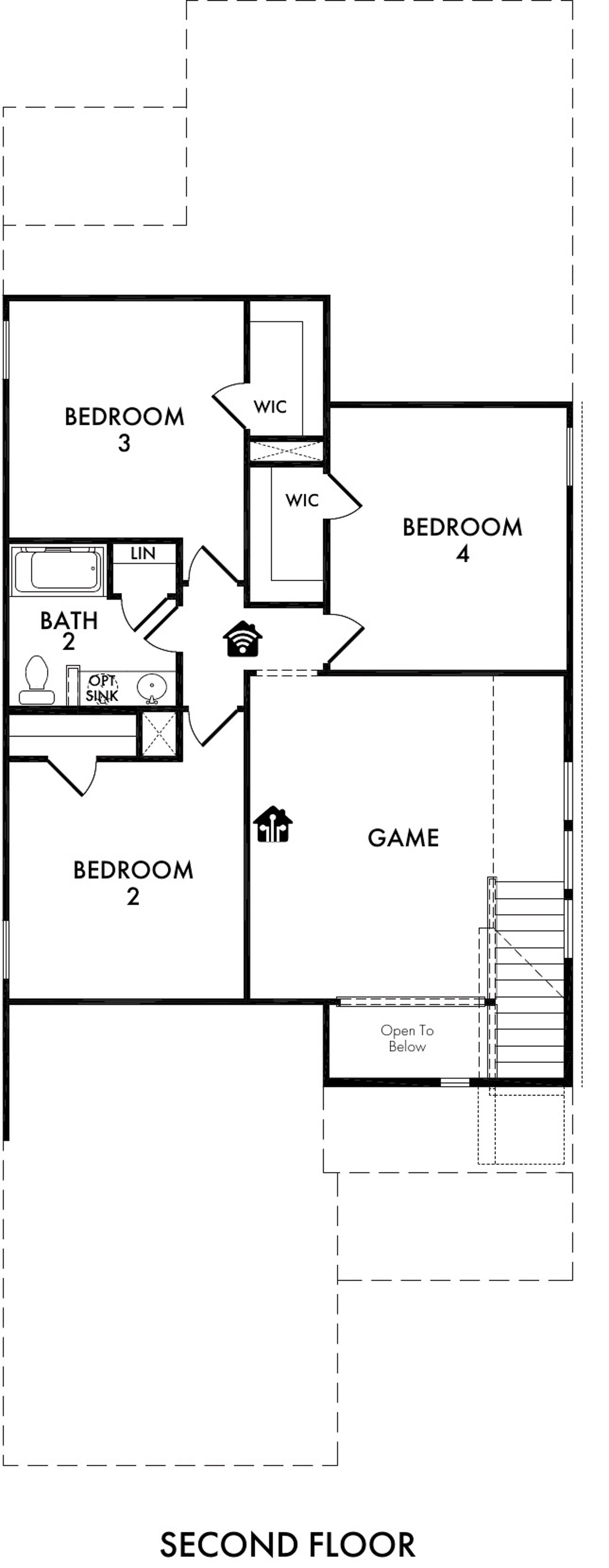 Second Floor Plan
