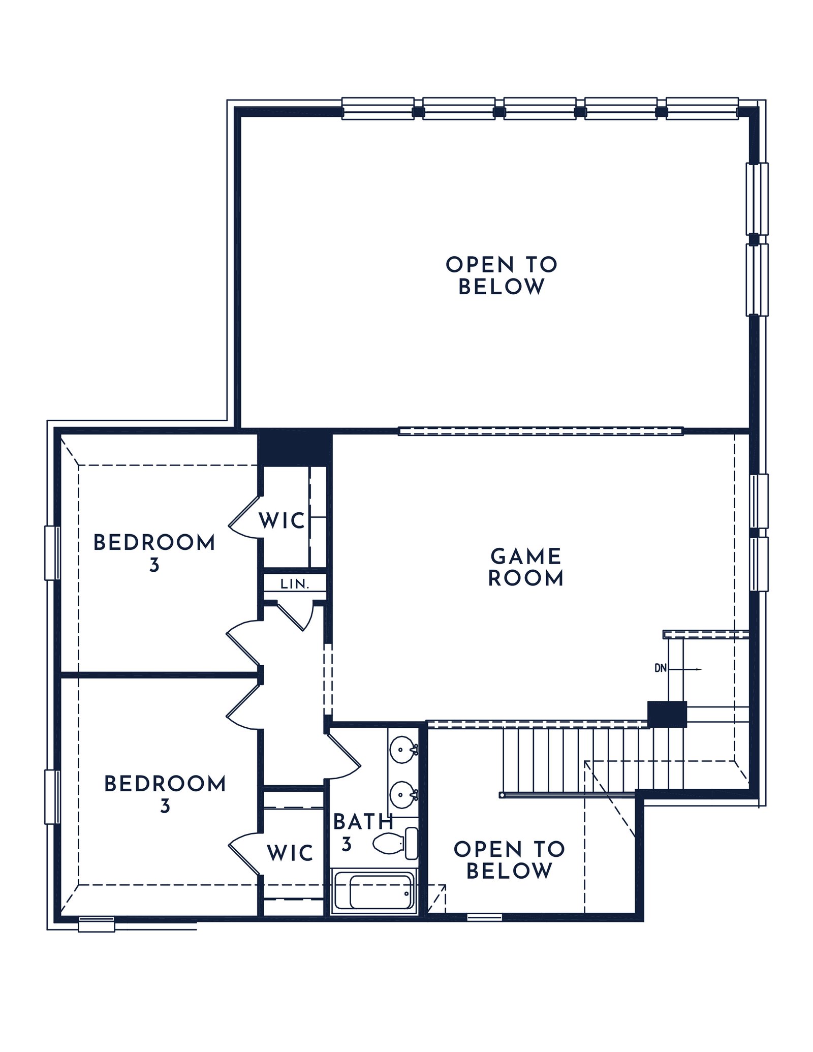 Second Floor Plan