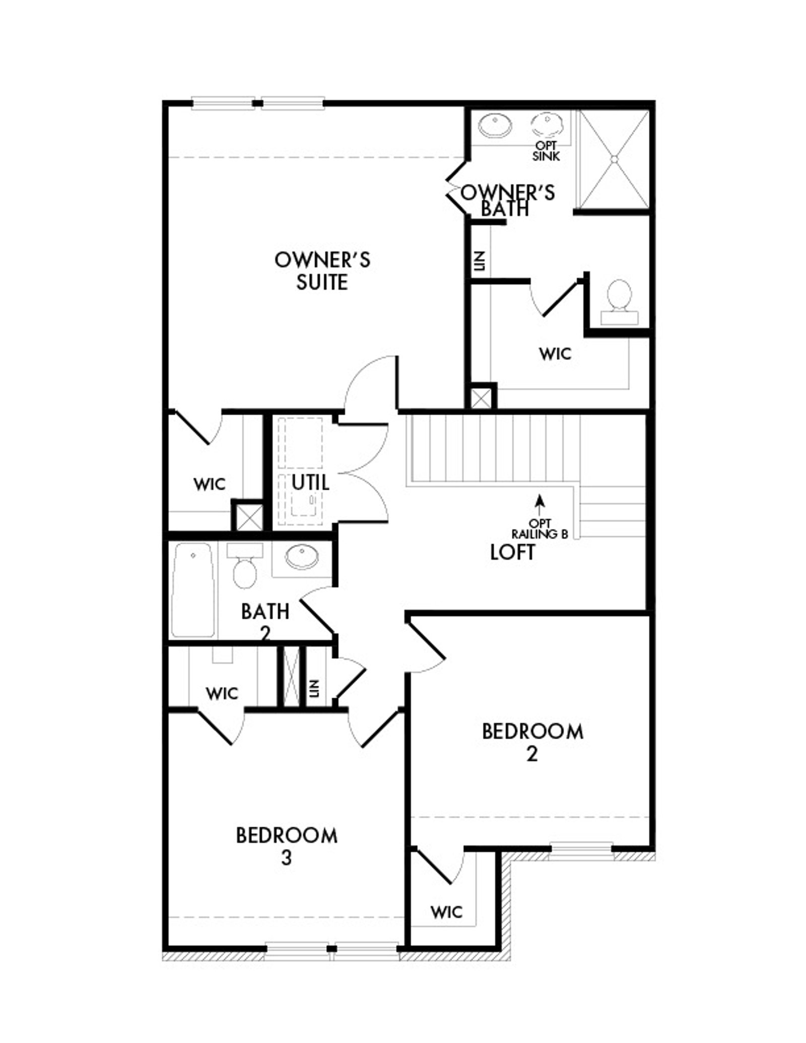 Second Floor Plan