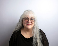 Lisette Alvarez smiling