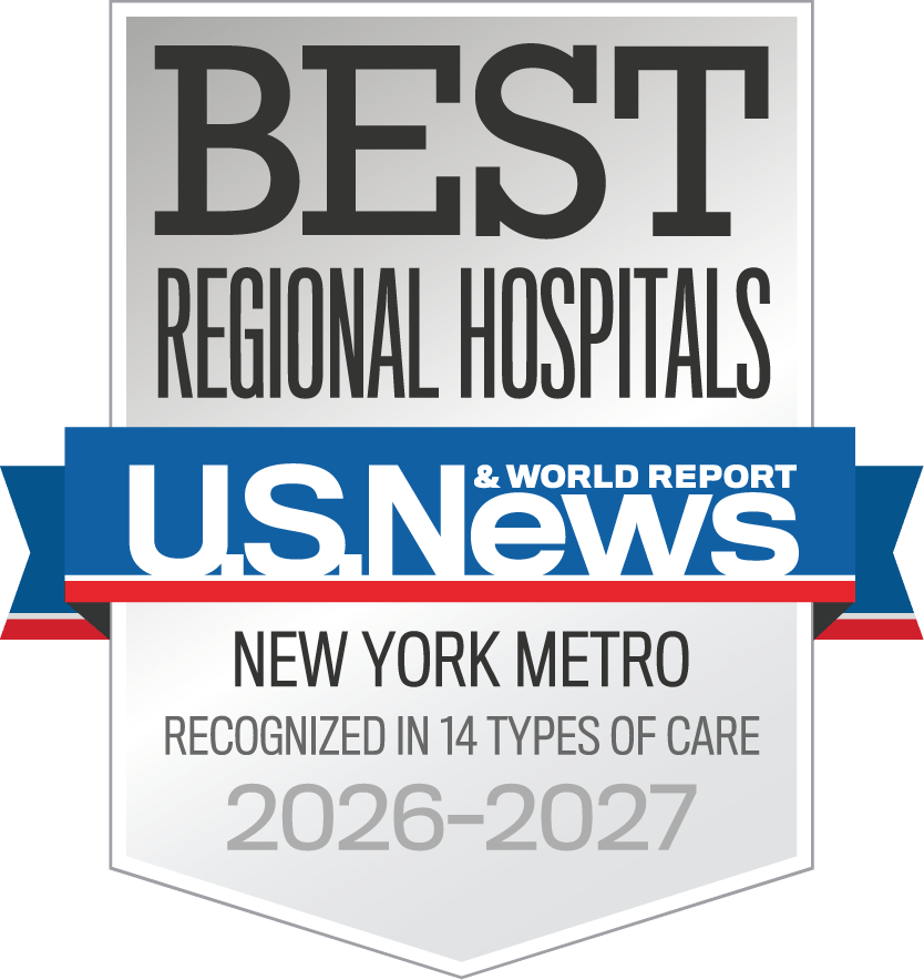 US News Best Regional Hospital 2026-2027 badge