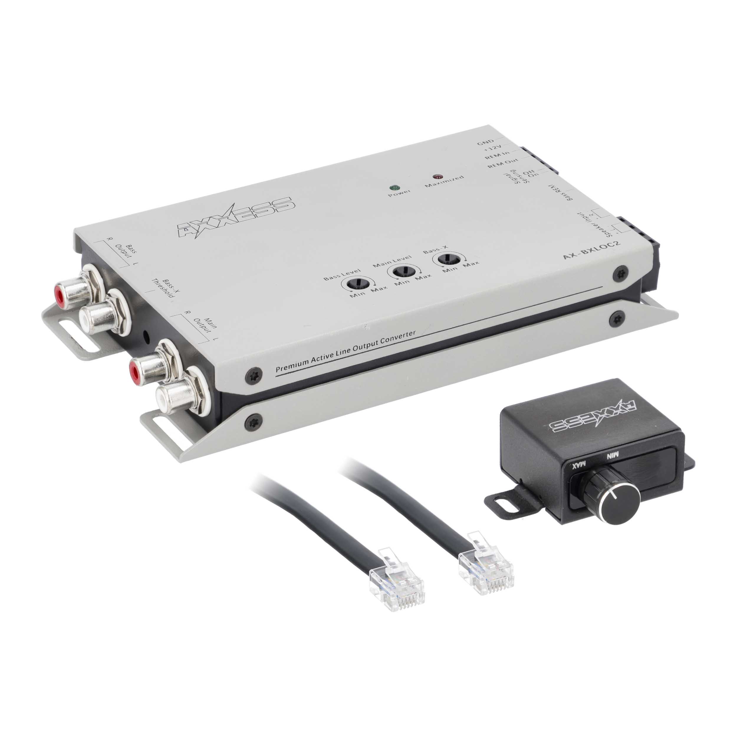 4CH ACTIVE LOC WITH BASS RESTORATION