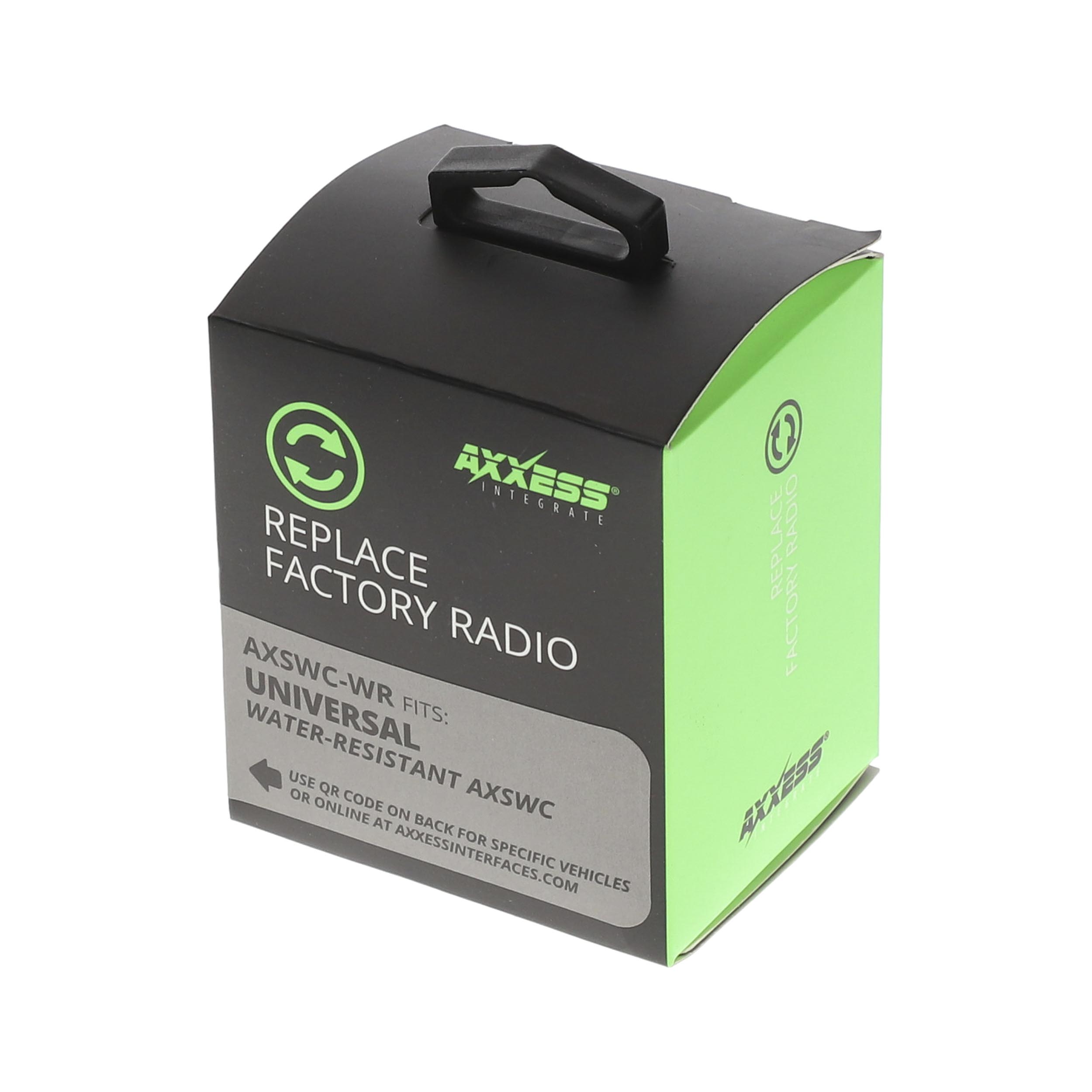 Water Resistant AXSWC Steering Wheel Control Interface