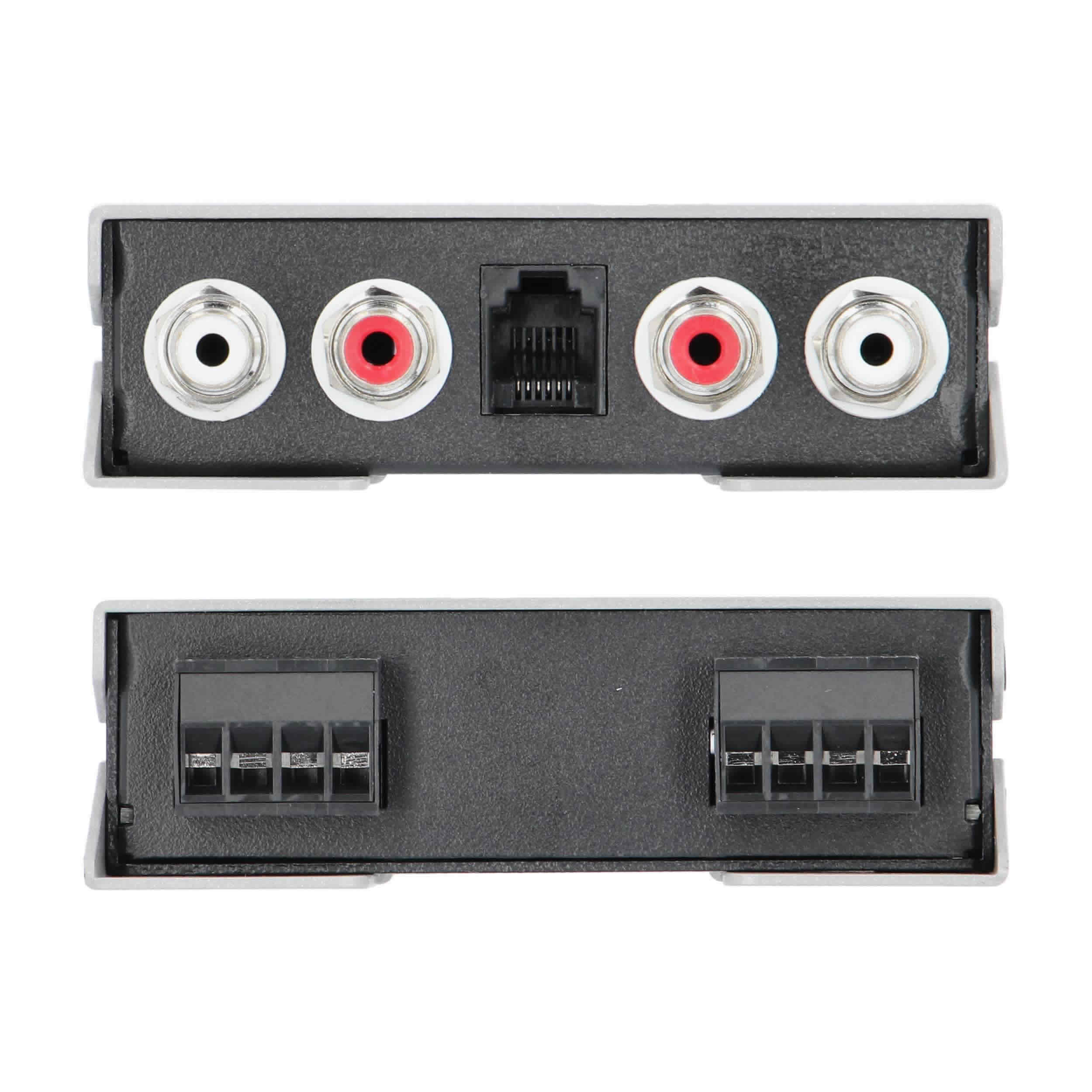 2CH Active Line Output Converter