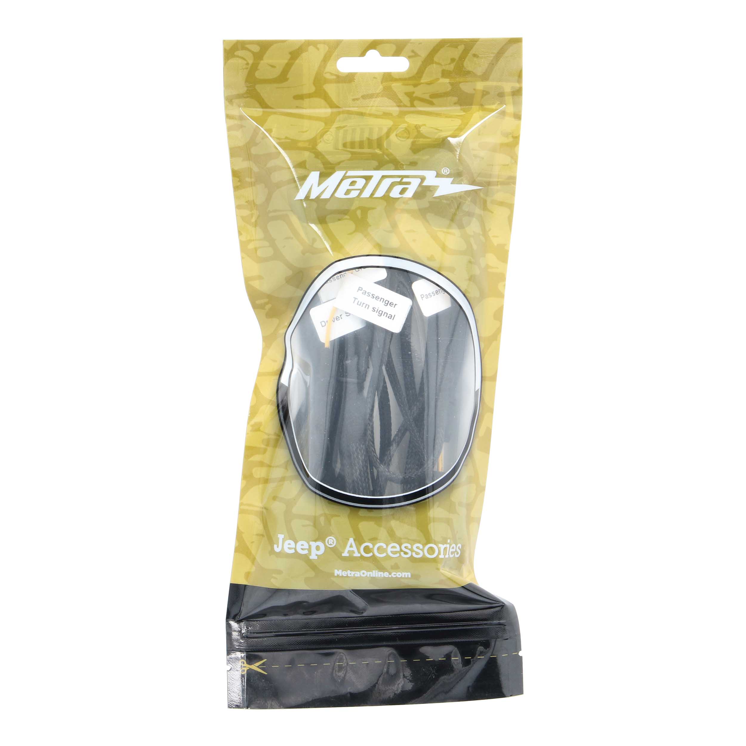 Turn Signal Trigger Harness - Fits Select Jeep® Wrangler JK