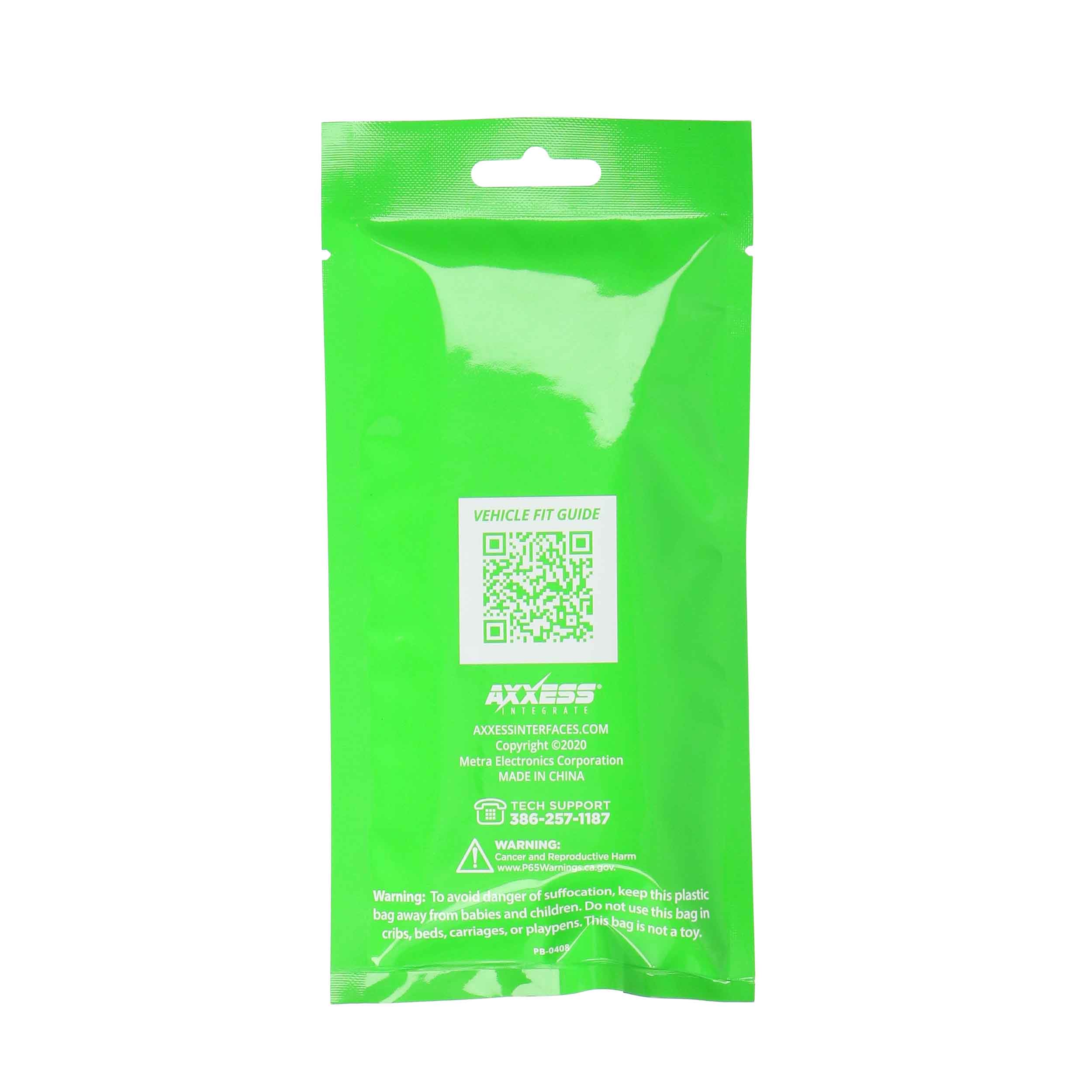 Amp Bypass Harness - Fits Select Toyota Models 2004-2015