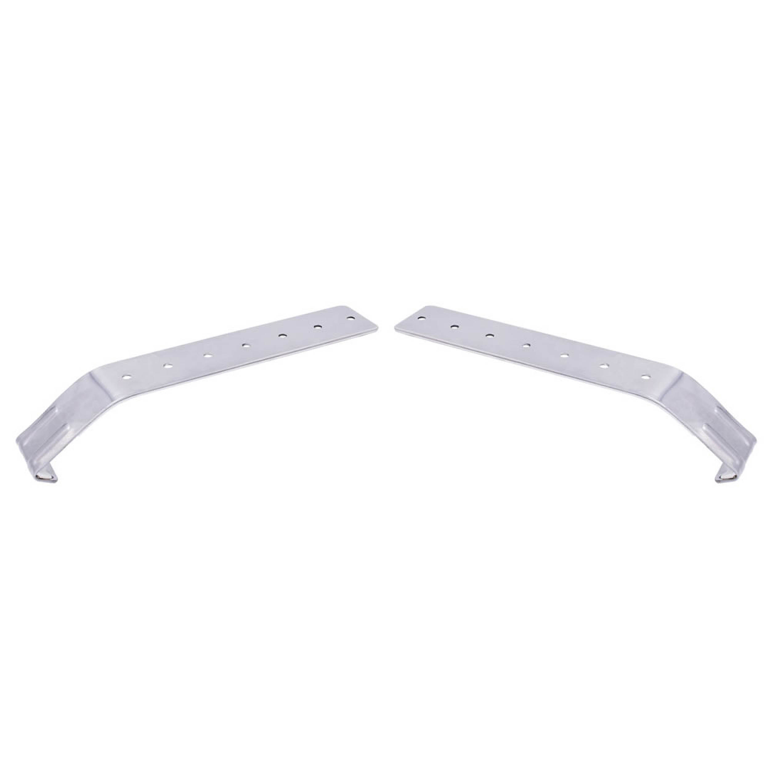 Amber Exterior Slim Lightbar - 47.25 Inch, 132 LED