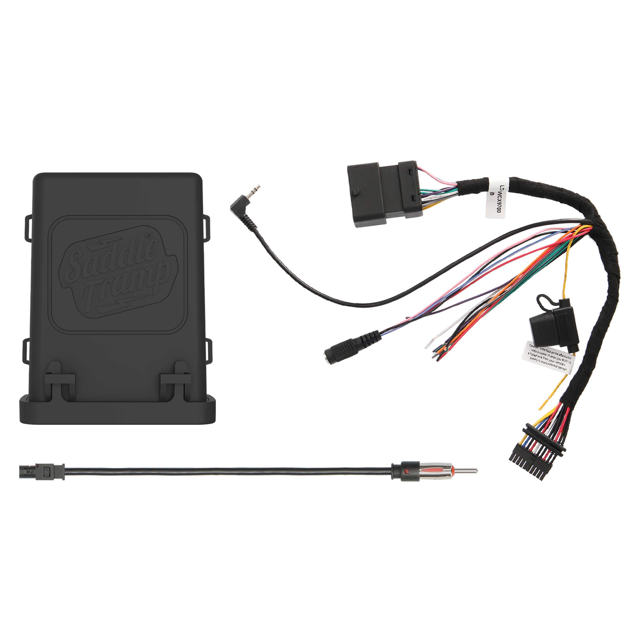 Radio Kit w/Interface - Fits Harley-Davidson 2014-2023.5