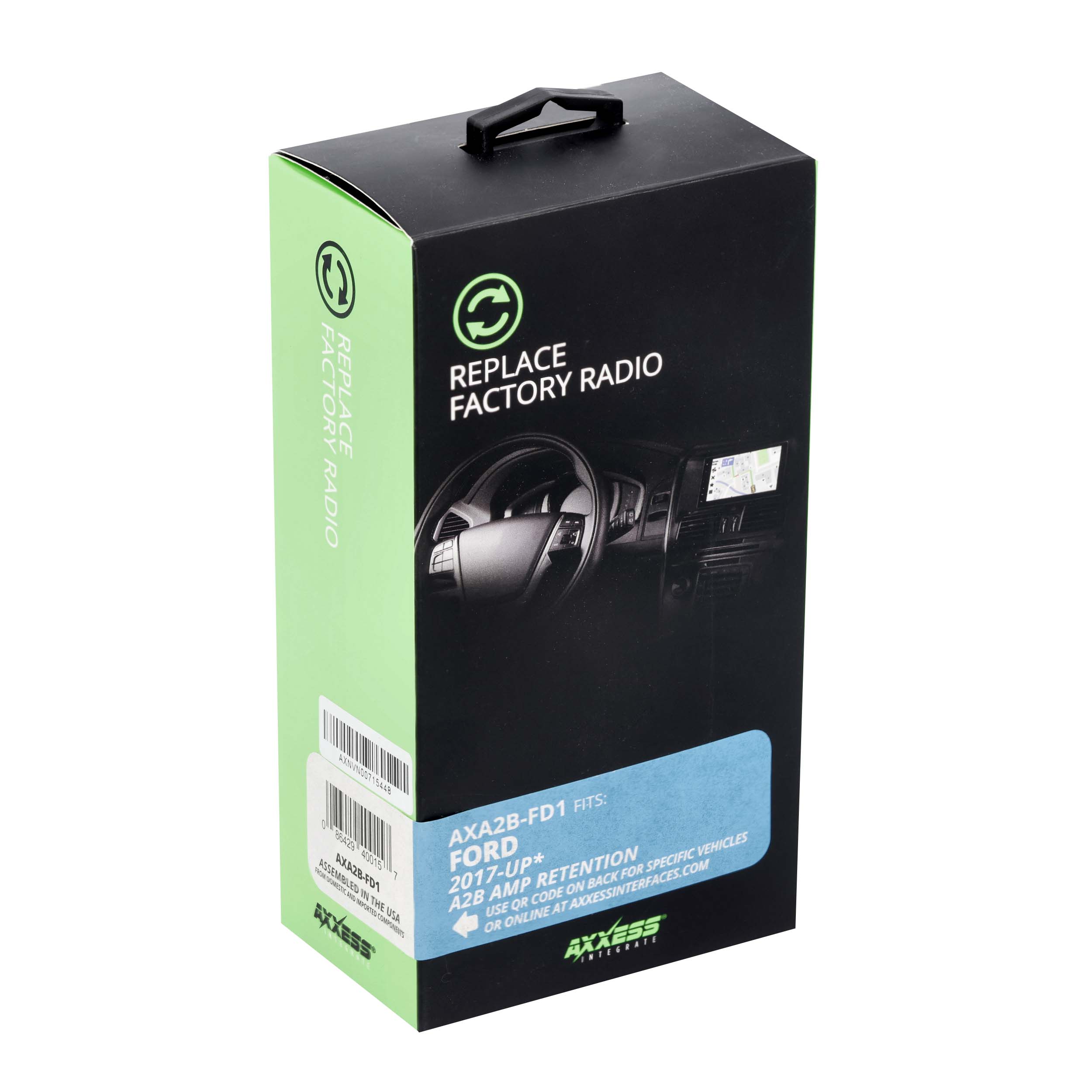 A2B2 Amplifier Retention - Ford | Lincoln 2015-2023