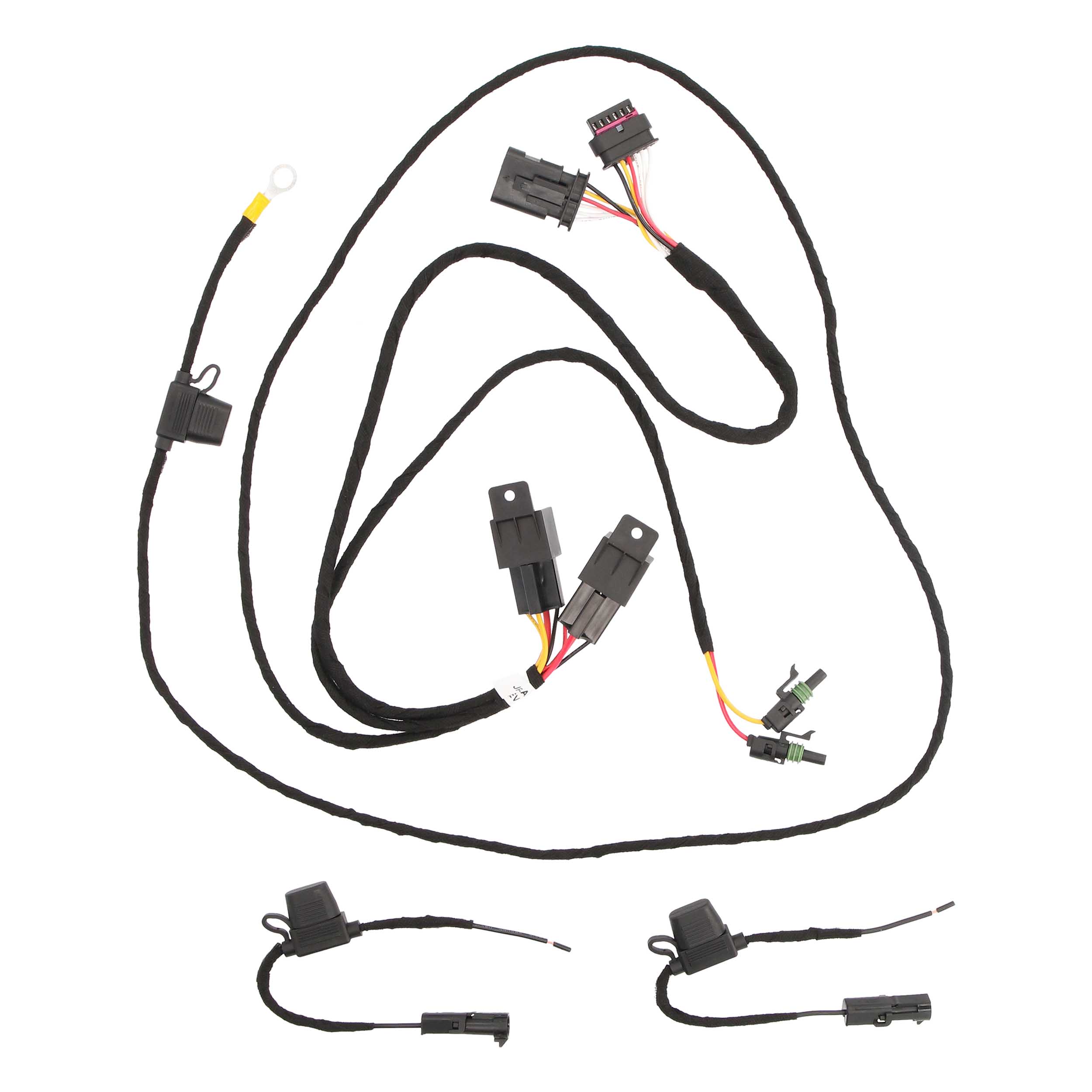 DRL Adapter Harness for Jeep® JL/JT Lighting Accessories