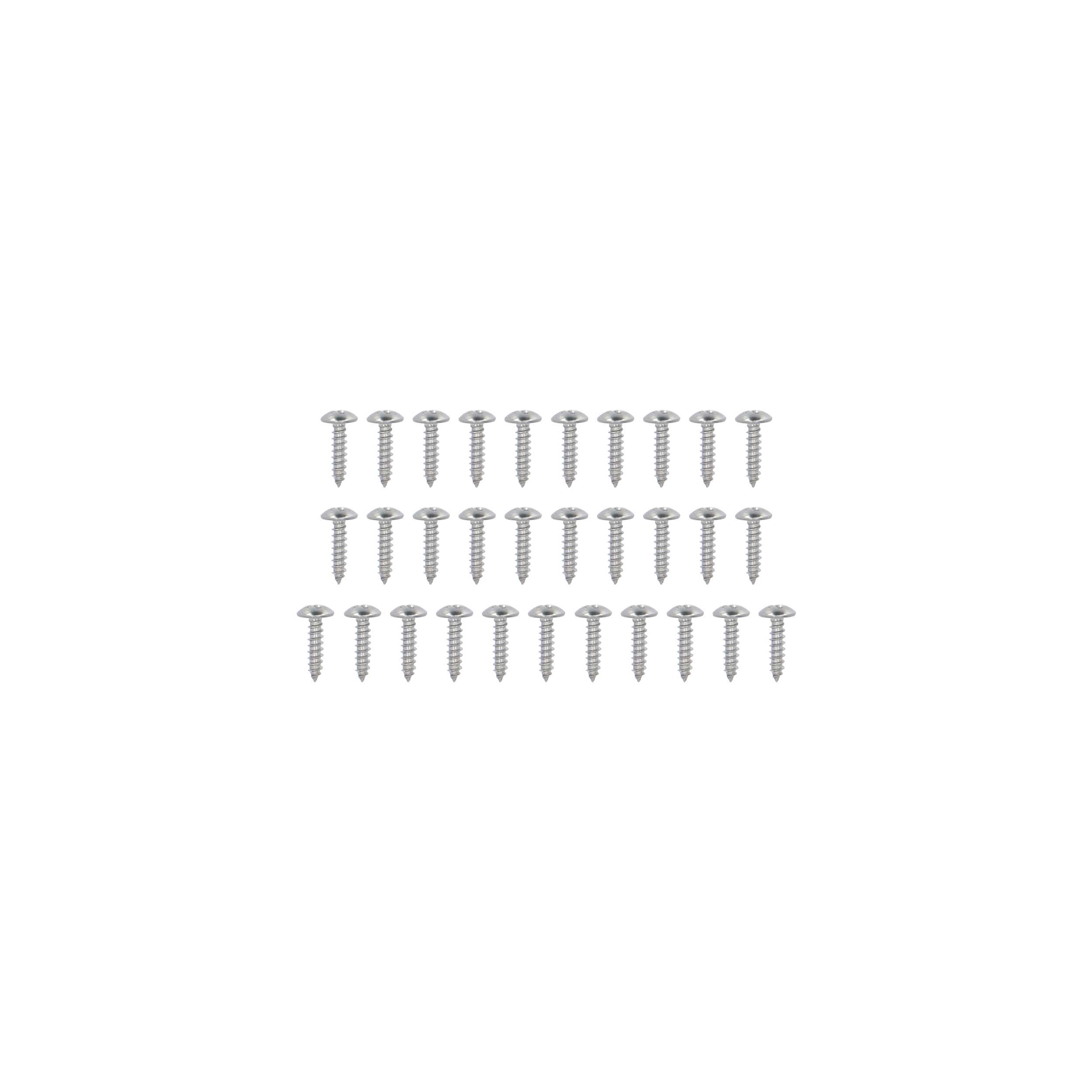 100-Piece 8GA to 4GA Modular Cable Management Clamp Set