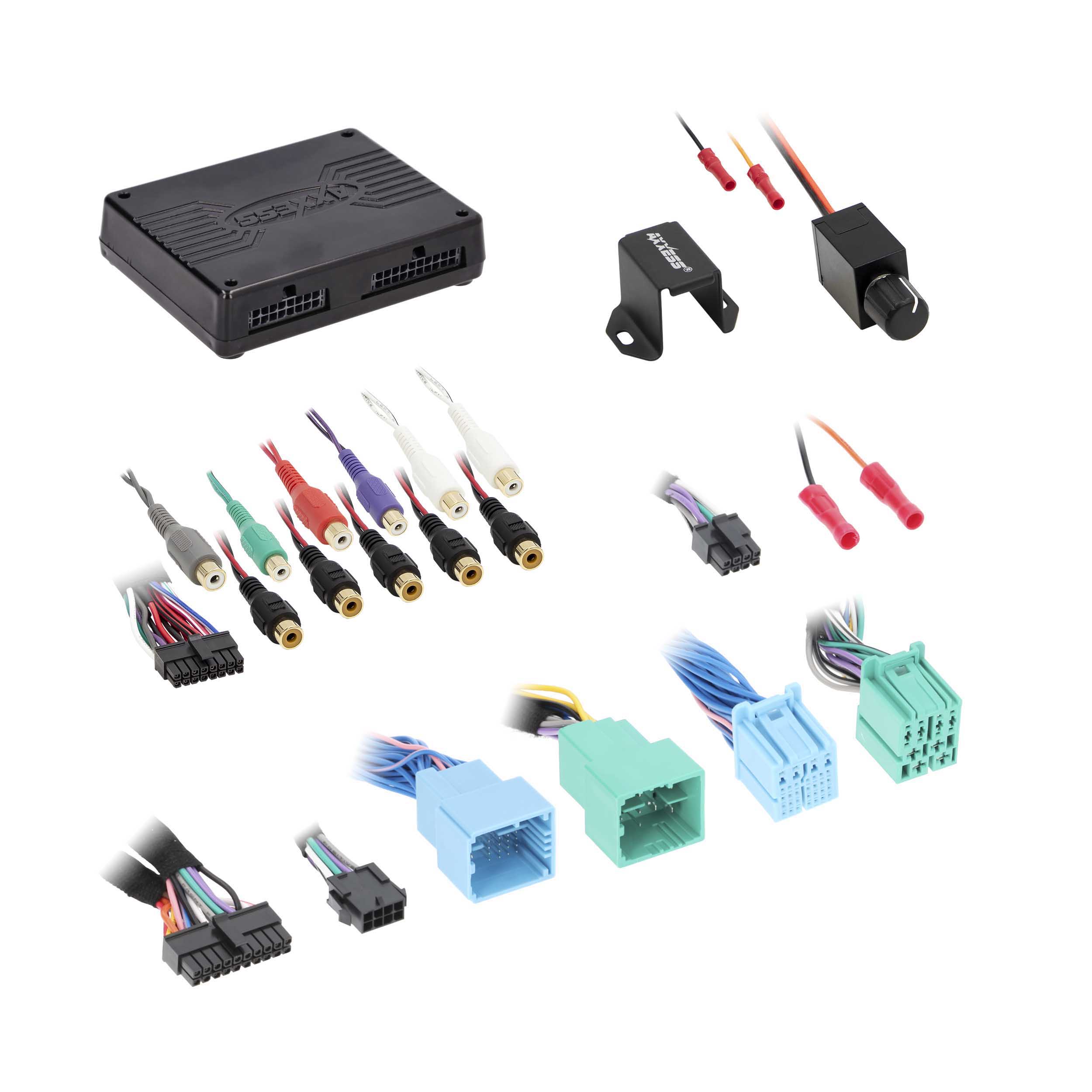 DSP Data Interface with Pre-wired Harness - Fits Select Chry