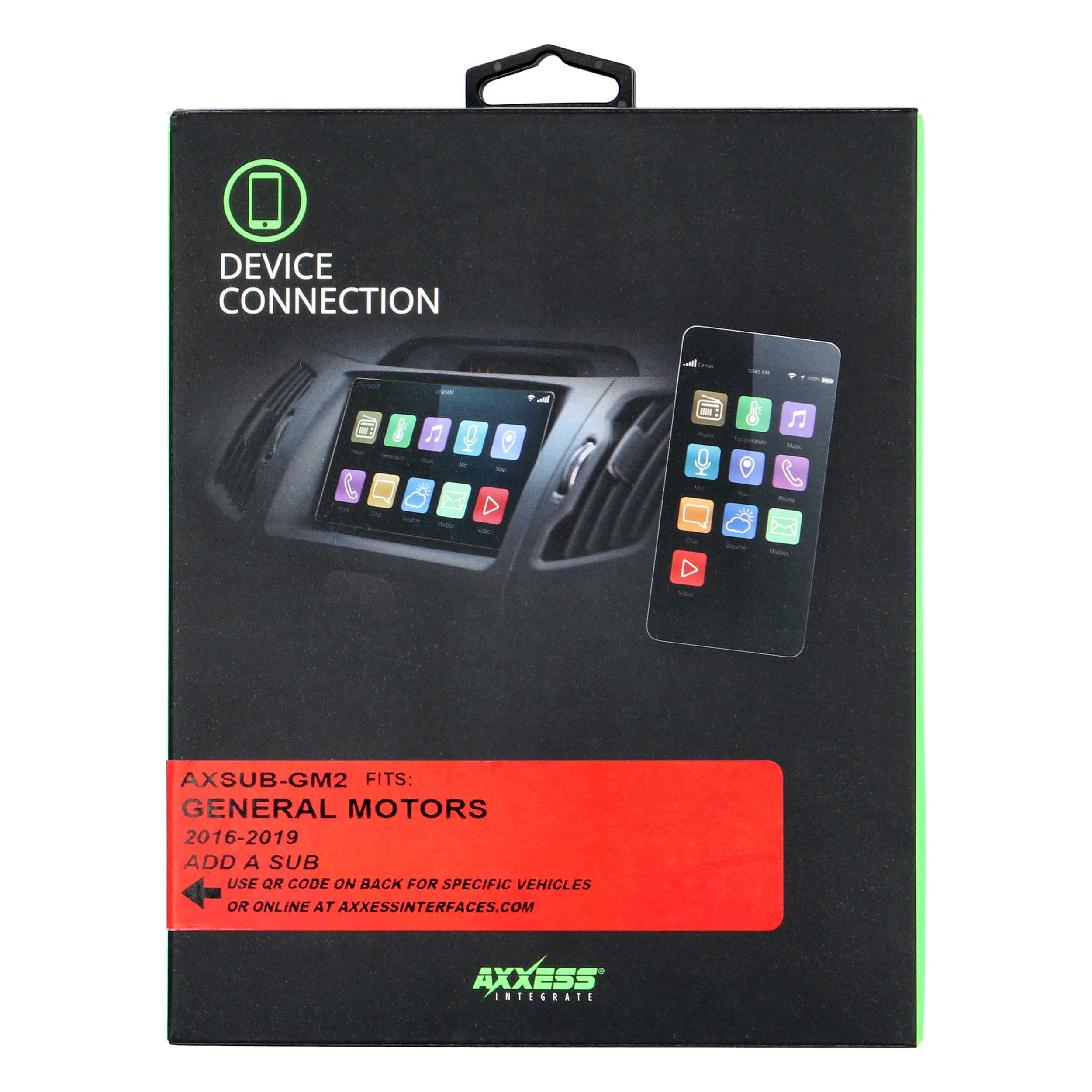 ADD-A-SUB DATA INTERFACE - FITS SELECT GM MODELS 2016-2019